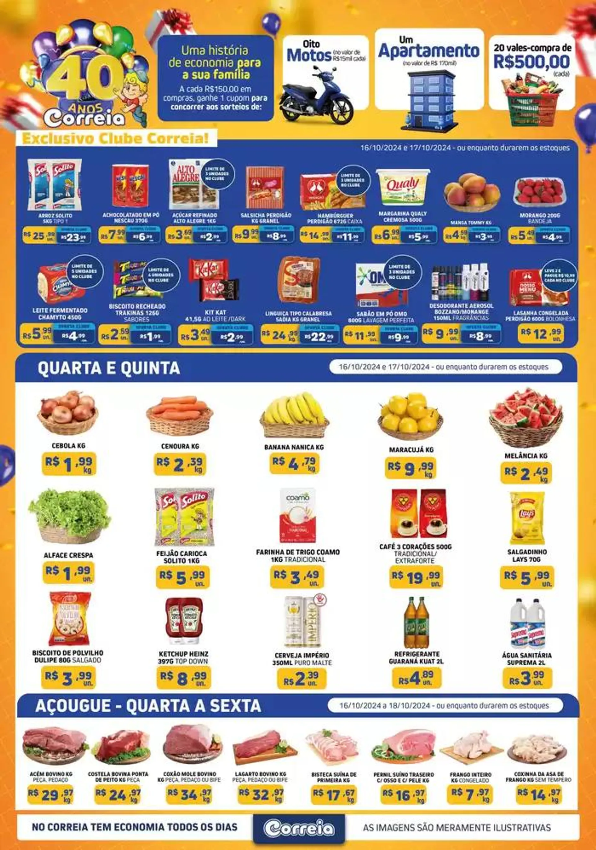 Ofertas Supermercados Correia - 1