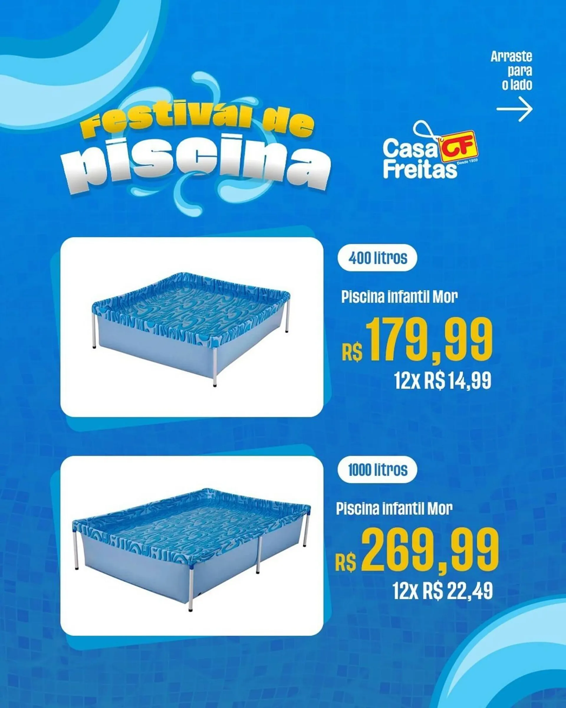 Encarte de Catálogo Casa Freitas 8 de abril até 30 de abril 2025 - Pagina 3