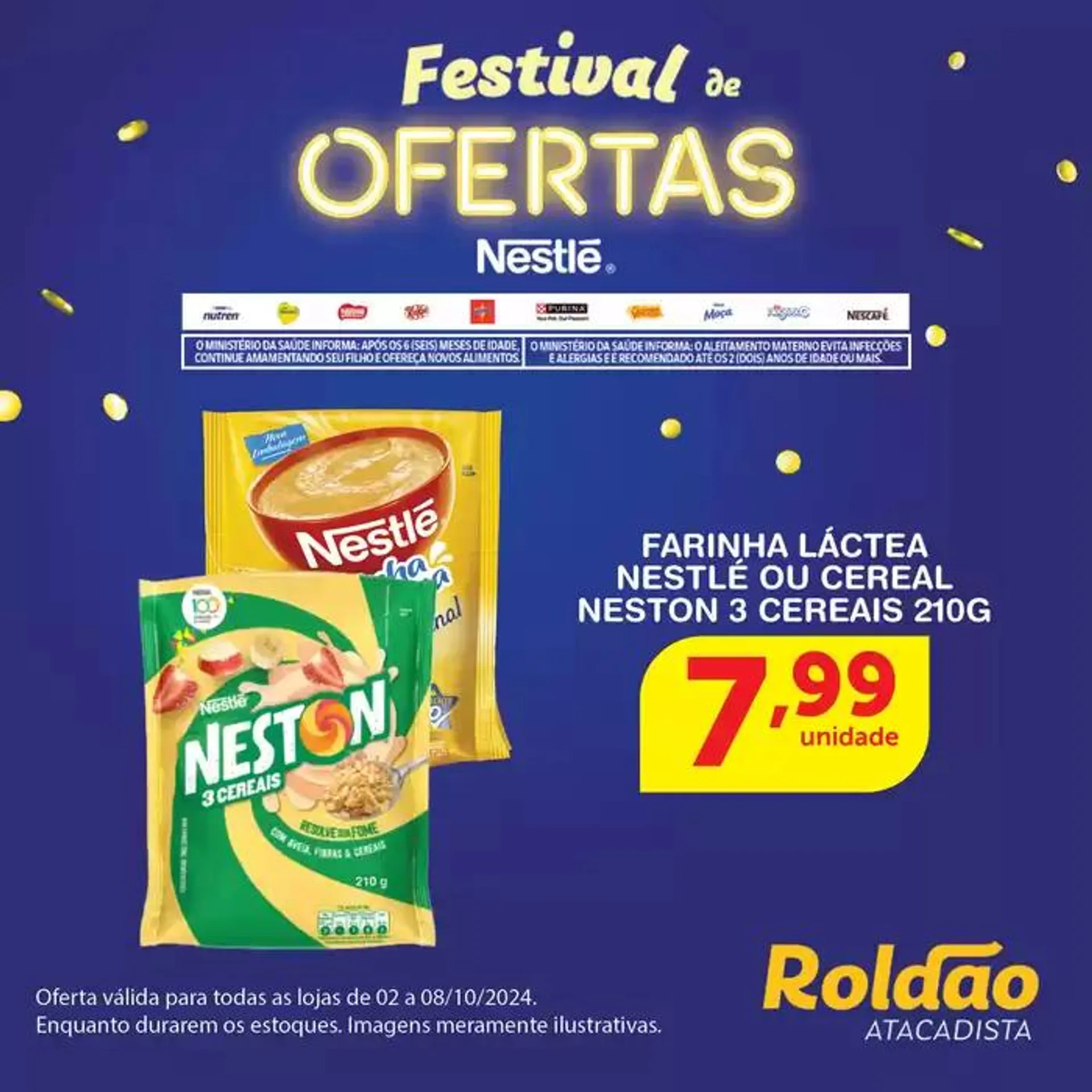 Encarte de Festival de Ofertas 3 de outubro até 8 de outubro 2024 - Pagina 2