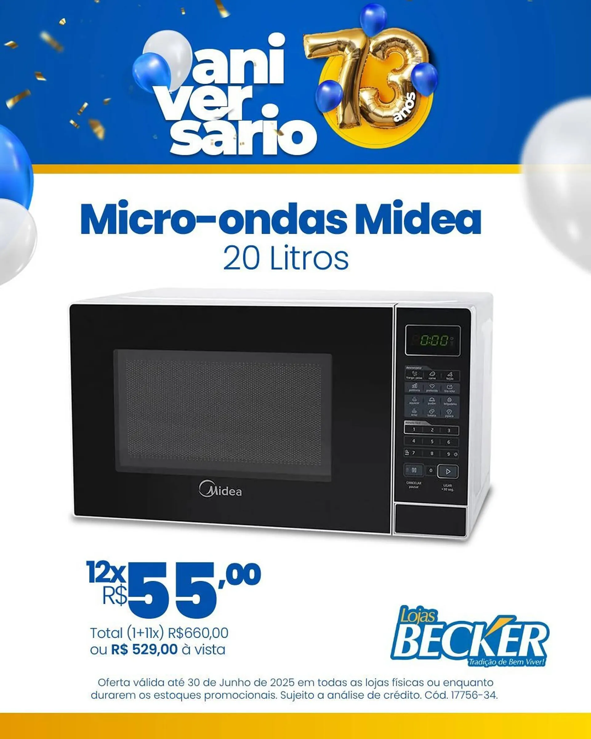 Encarte de Catálogo Lojas Becker 10 de junho até 30 de junho 2025 - Pagina 2