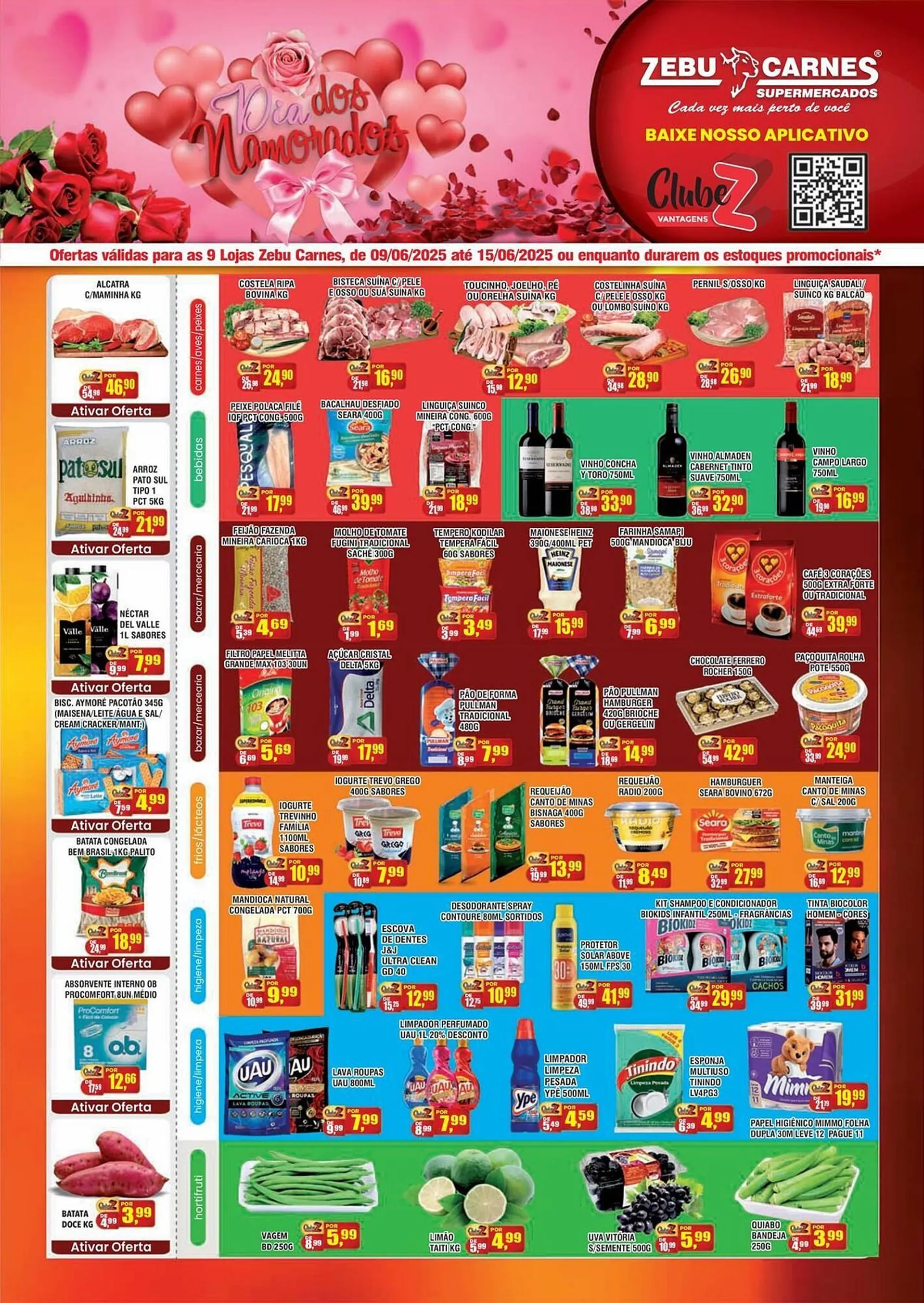 Catálogo Zebu Carnes Supermercados - 1