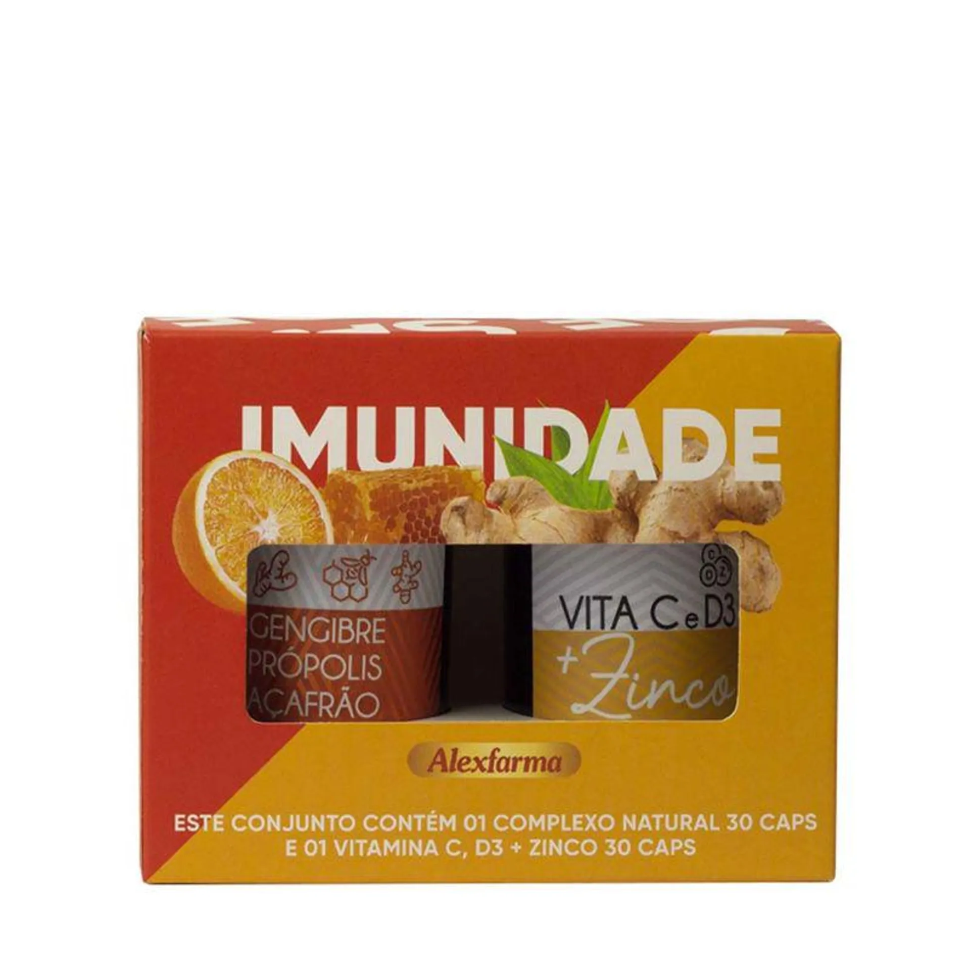 KIT IMUNIDADE ALEXFARMA