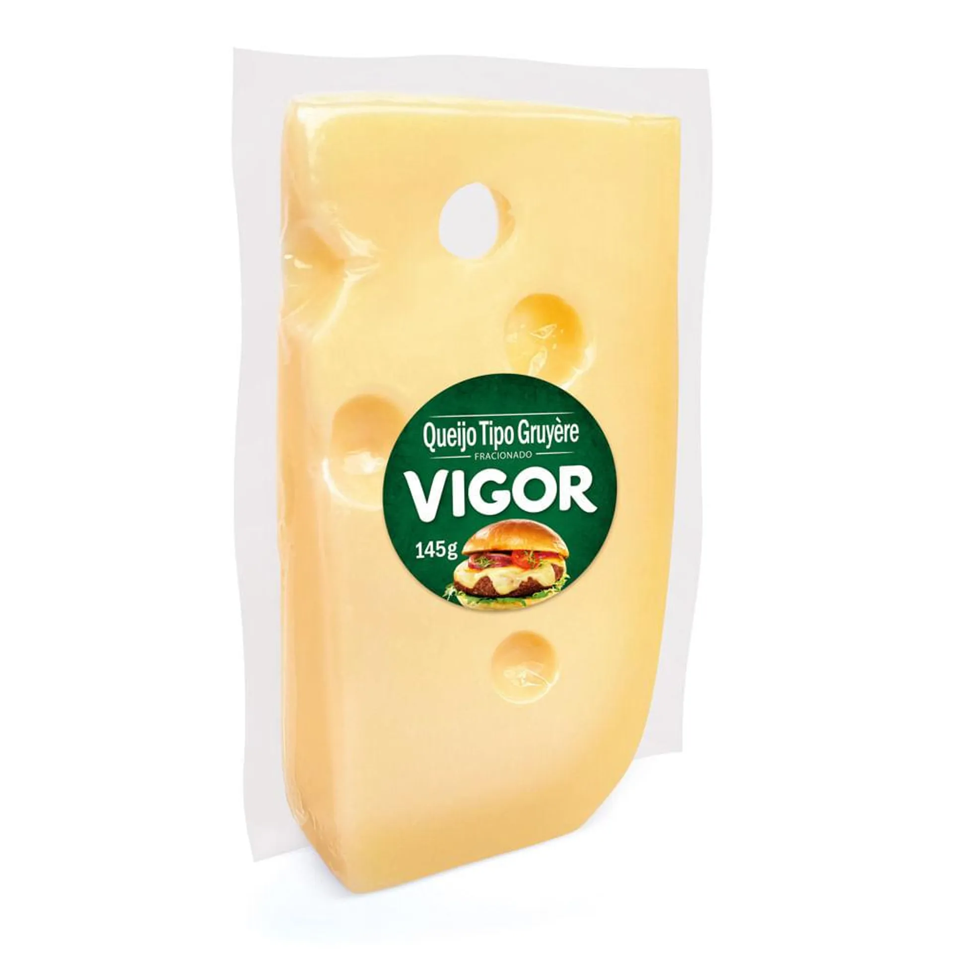 Queijo Gruyere Vigor 145g