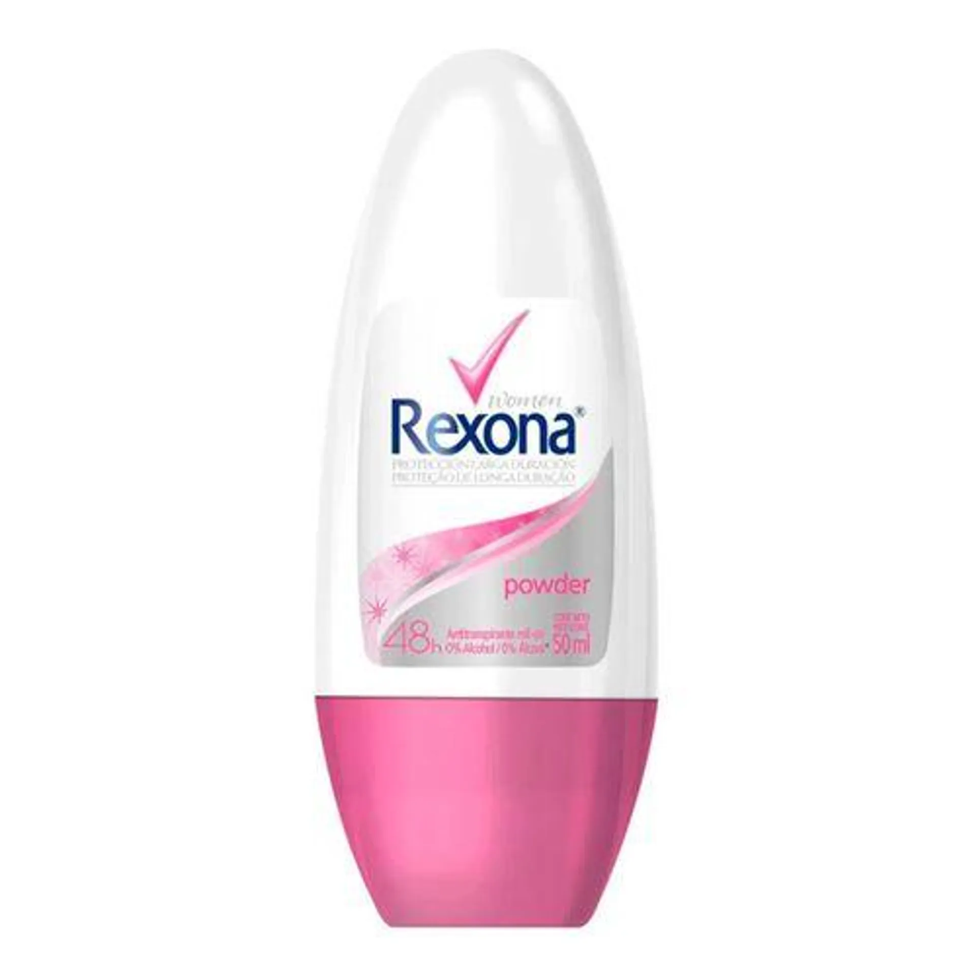 Desodorante Rexona Roll On Powder Dry Feminino 50ml