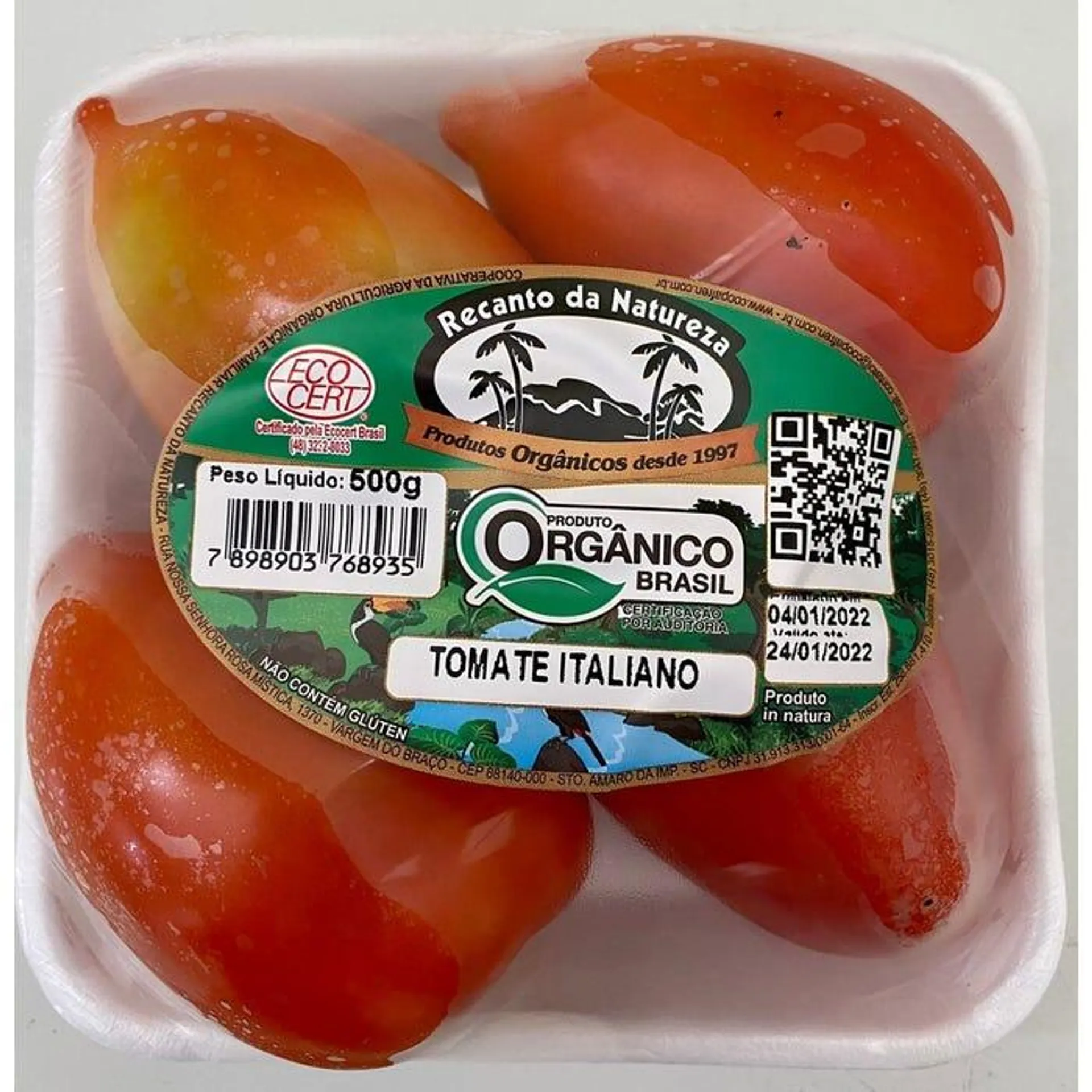 Tomate Italiano 500g