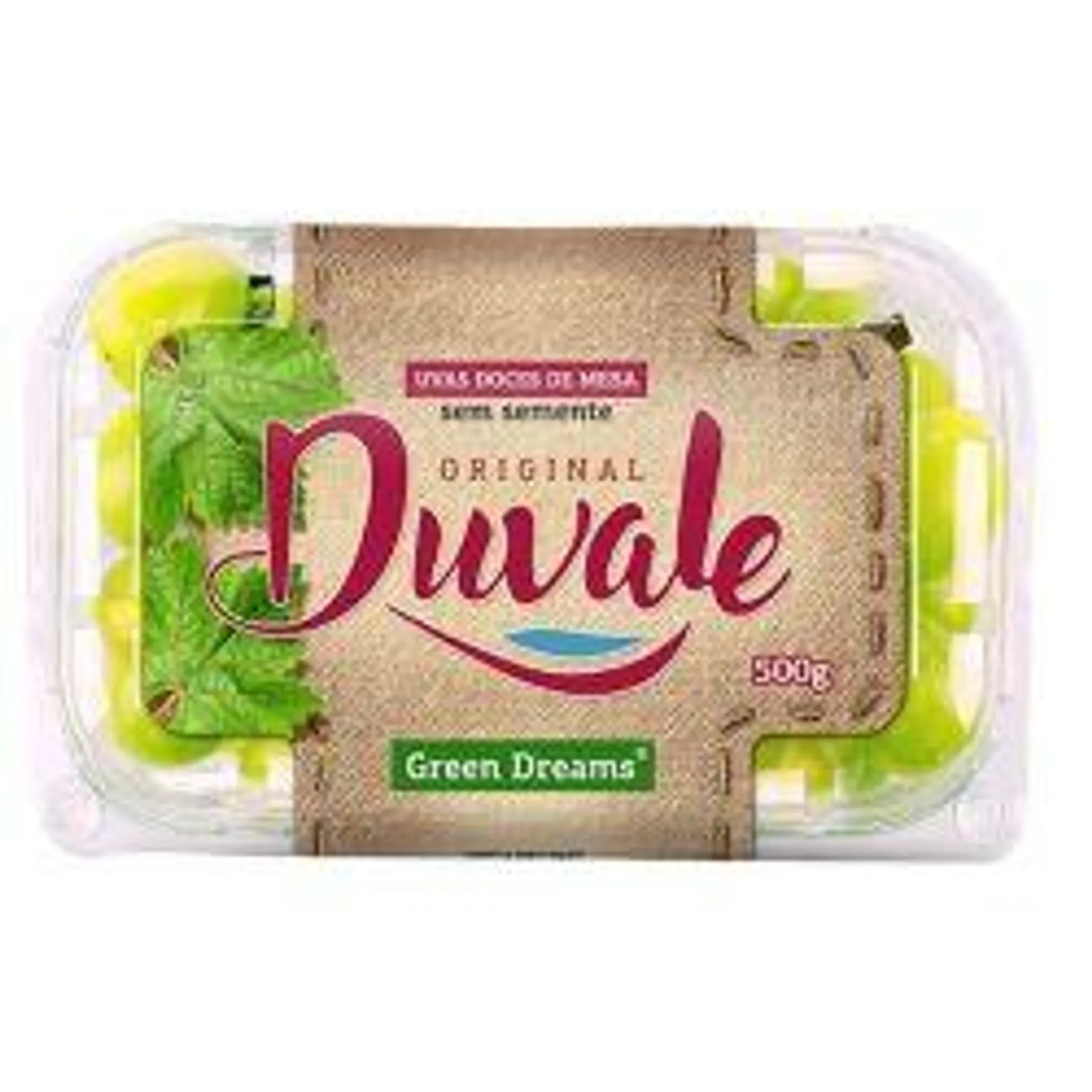 Uva Green Dreams Duvale 500g