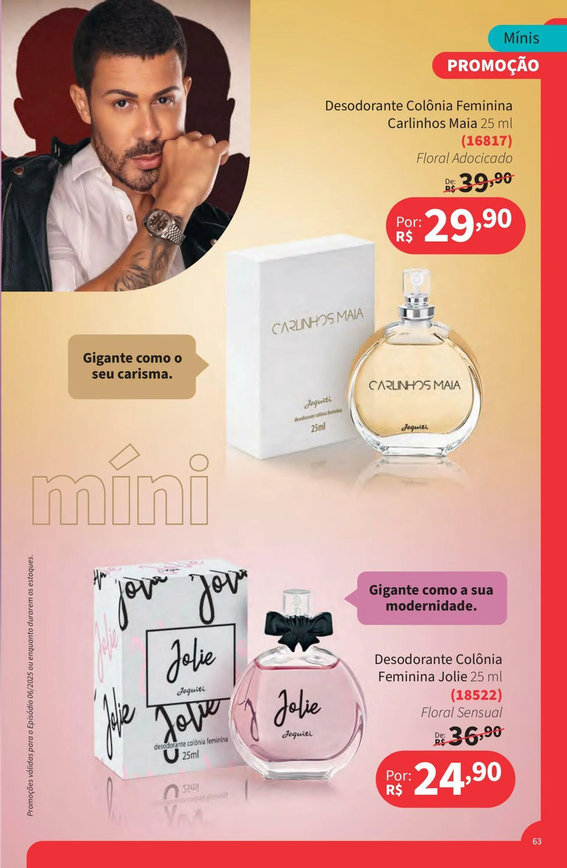 Encarte de Jequiti 17 de abril até 1 de maio 2025 - Pagina 63