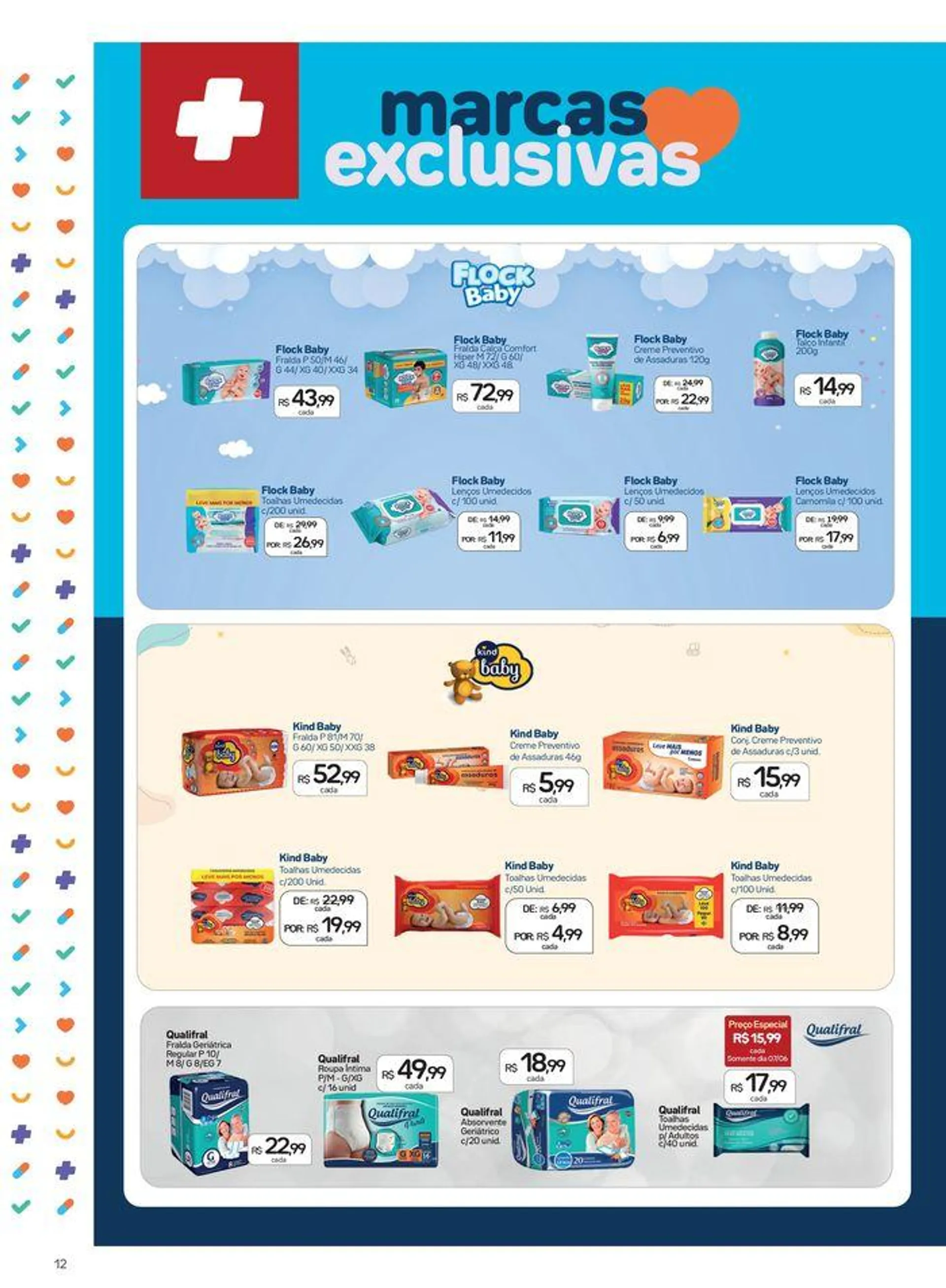 Encarte de Ofertas Especiais Drogal 3 de junho até 30 de junho 2024 - Pagina 12