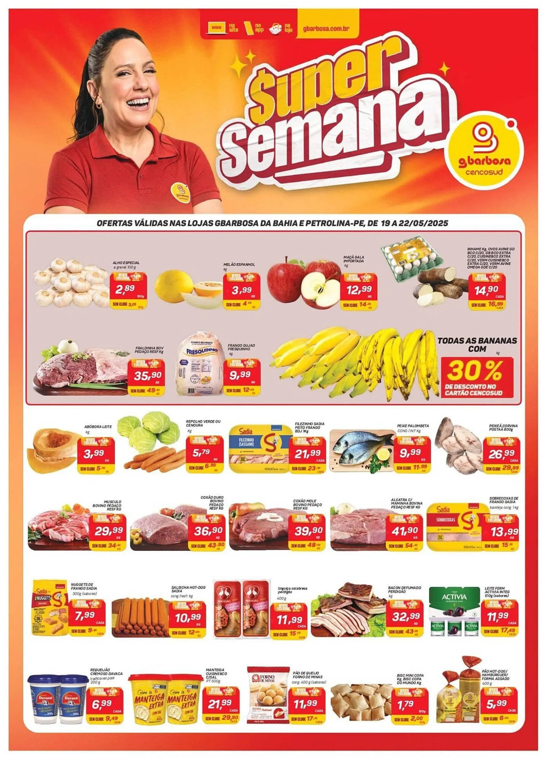 Encarte de Catálogo GBarbosa 19 de maio até 22 de maio 2025 - Pagina 1