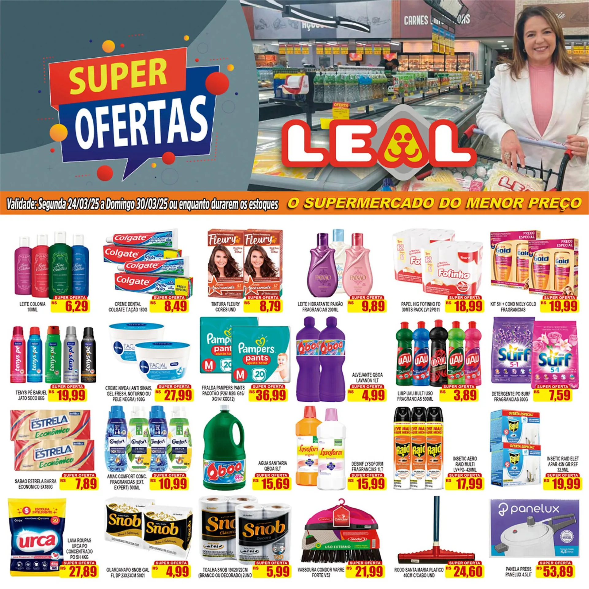Encarte de Catálogo Supermercado leal 24 de março até 30 de março 2025 - Pagina 5