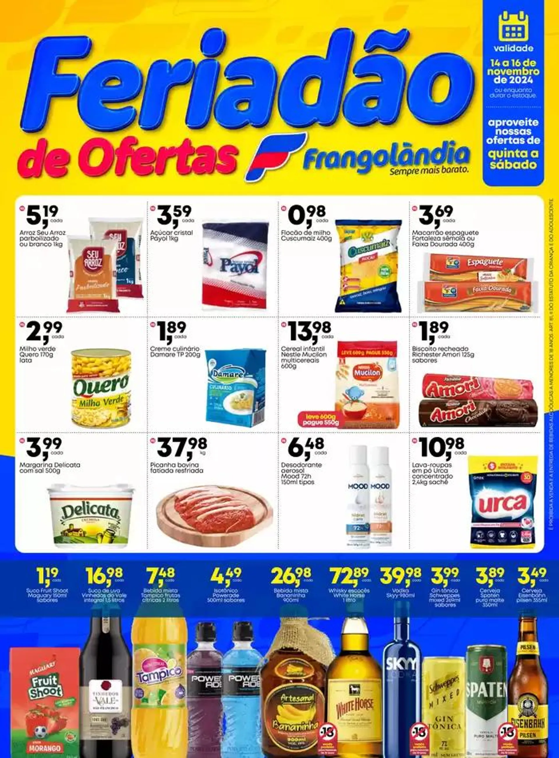 Ofertas Super Frangolândia - 1