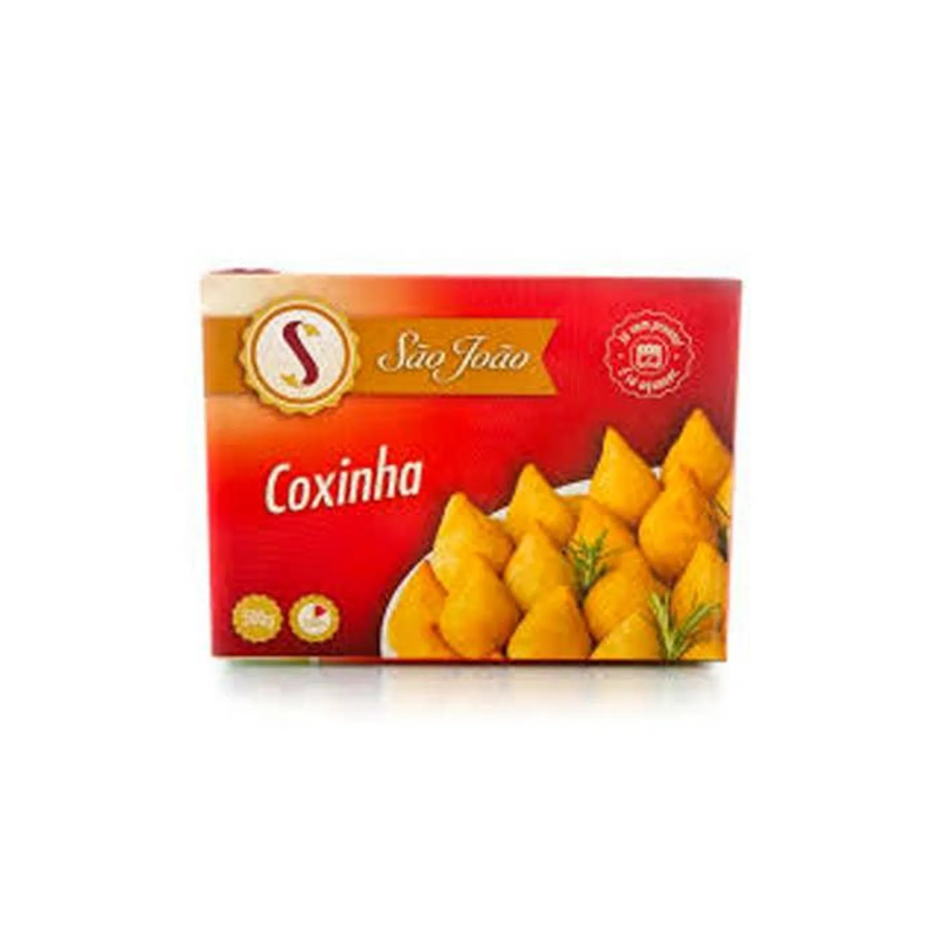 Coxinha De Frango São João 500g