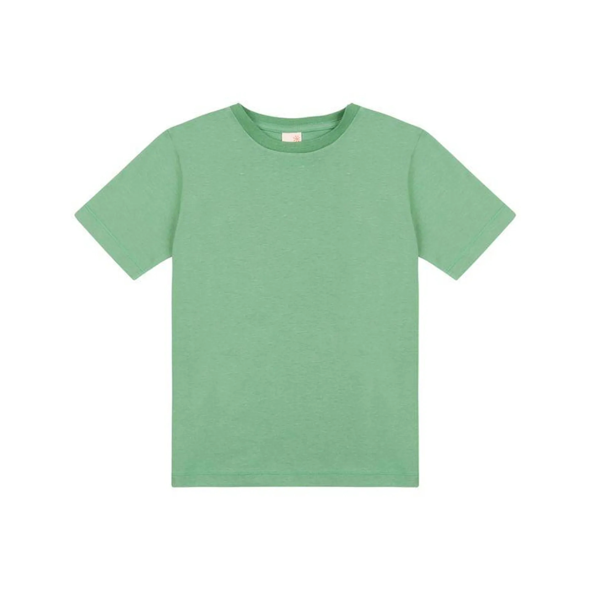 Camiseta Infantil Menino Color Verde