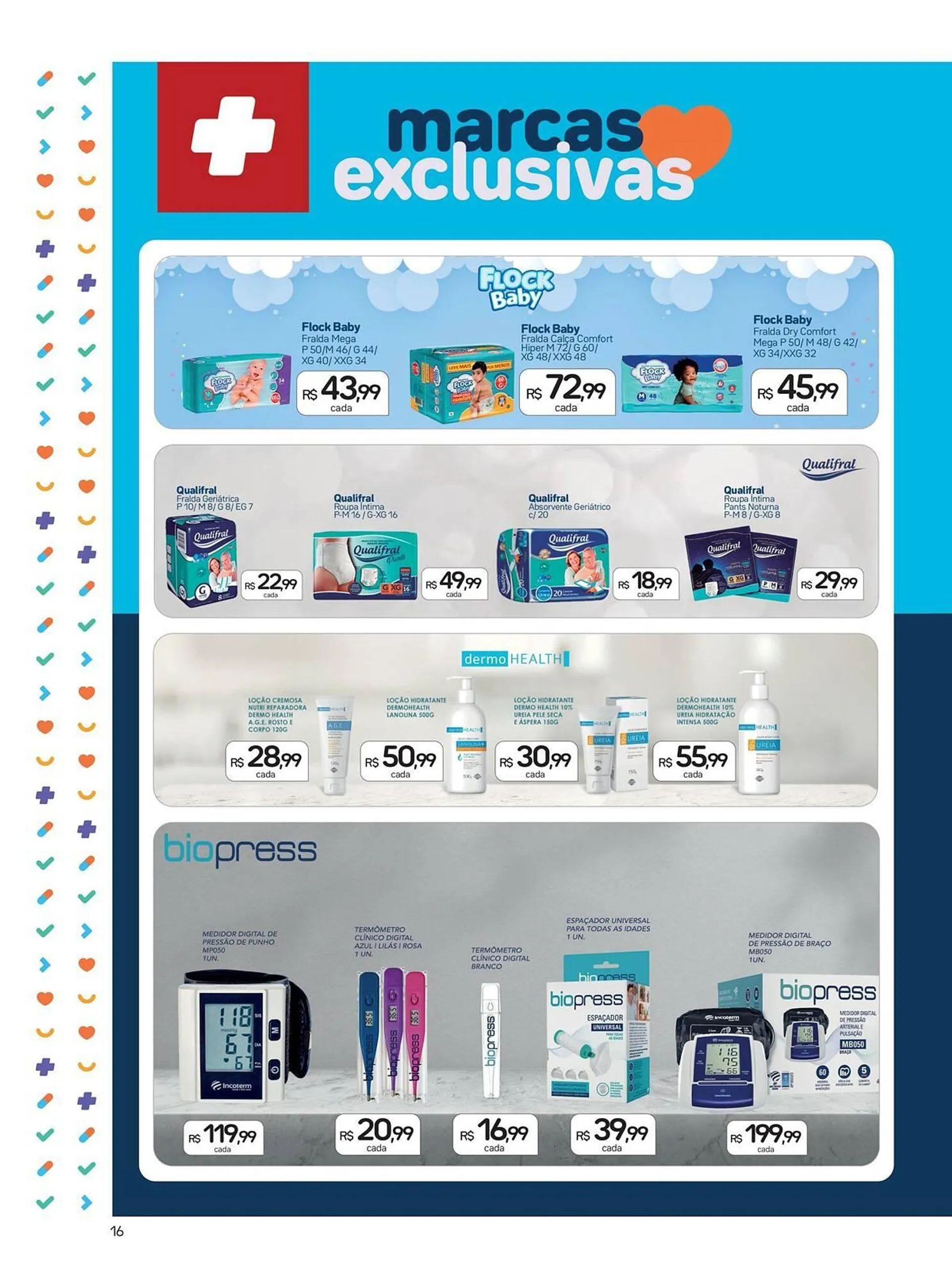 Encarte de Catálogo Drogal 5 de maio até 31 de maio 2025 - Pagina 16