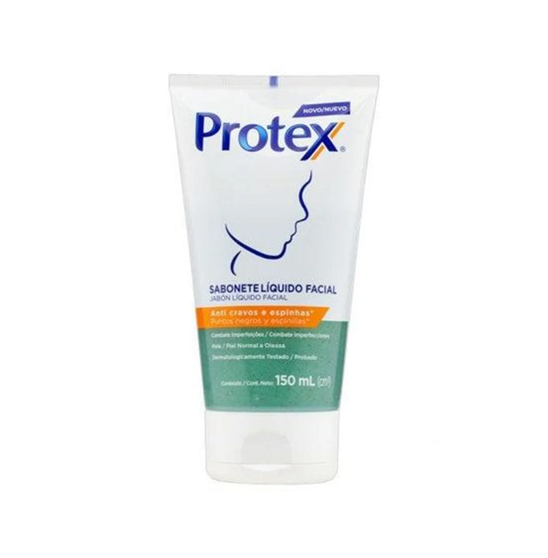 Sabonete Líquido Facial Protex Oil Control 150ml