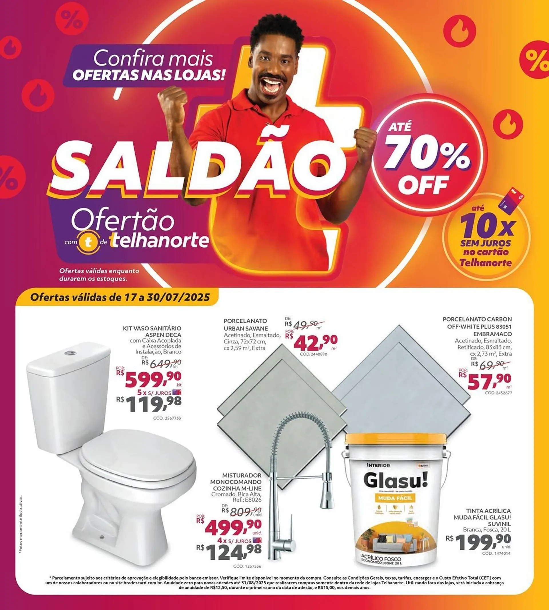 Catálogo Telhanorte - 1