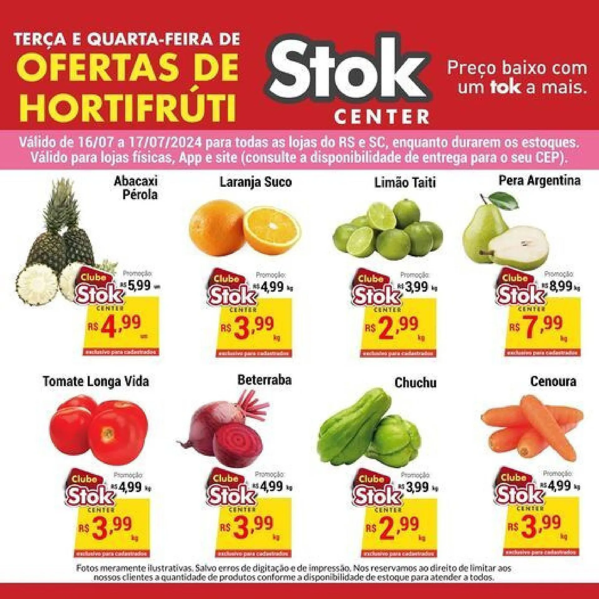 Catálogo Stok Center - 1