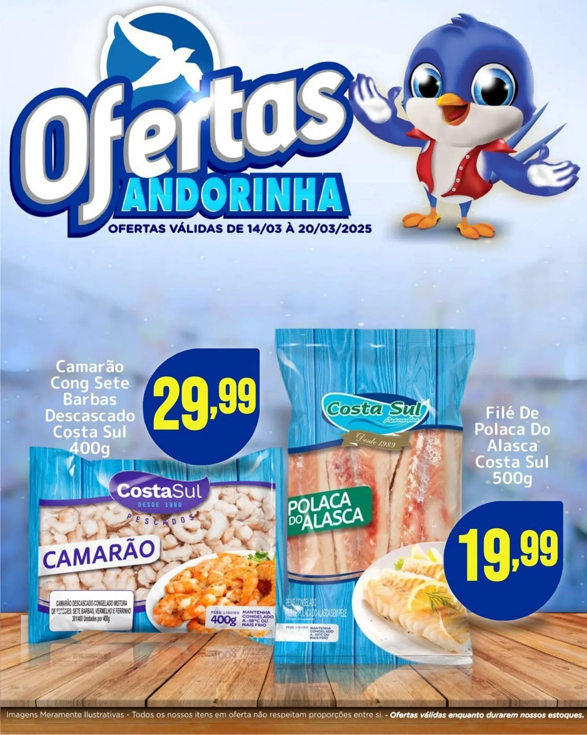 Encarte de Catálogo Andorinha Hipermercado 14 de março até 20 de março 2025 - Pagina 5