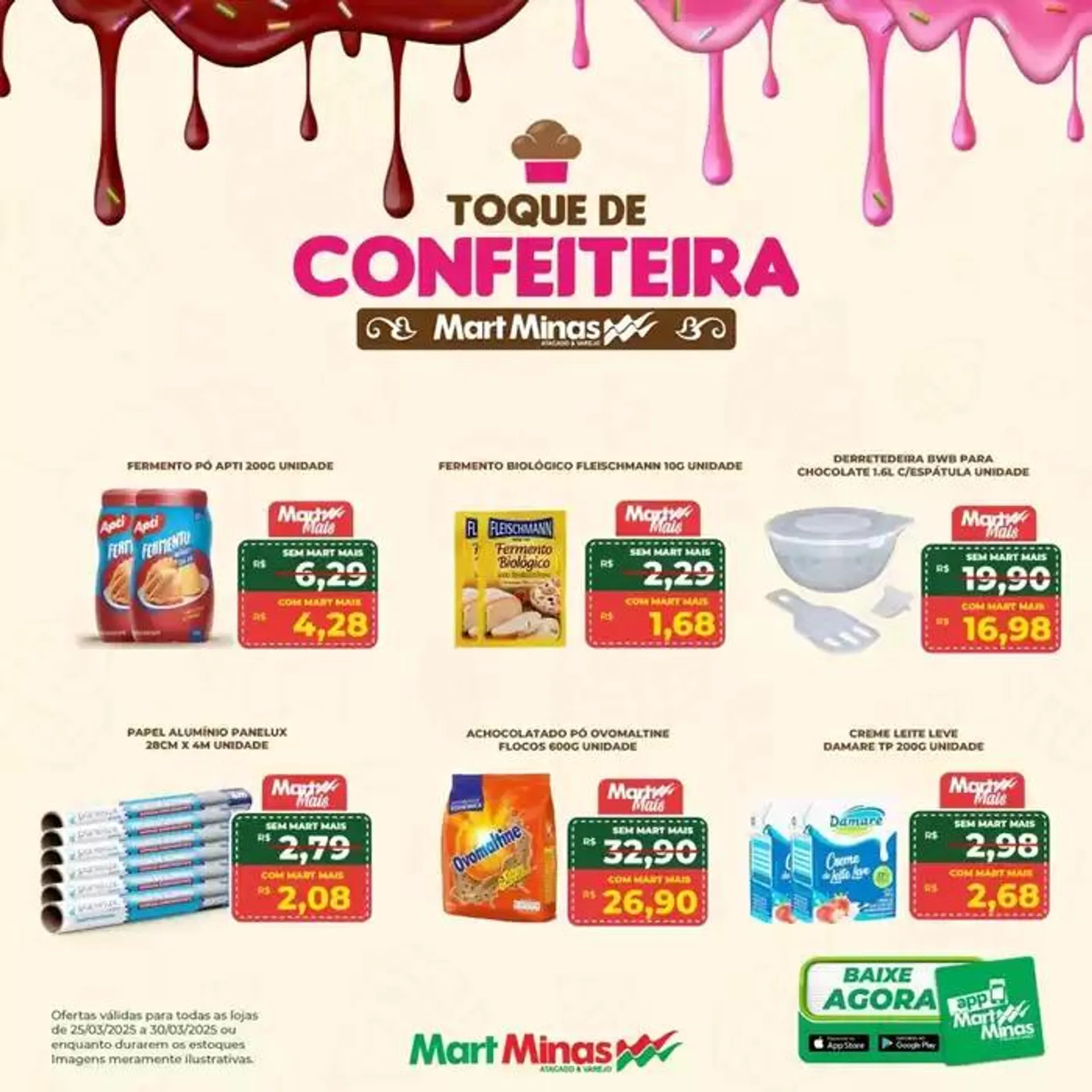 Encarte de Ofertas e promoções atuais 25 de março até 30 de março 2025 - Pagina 2