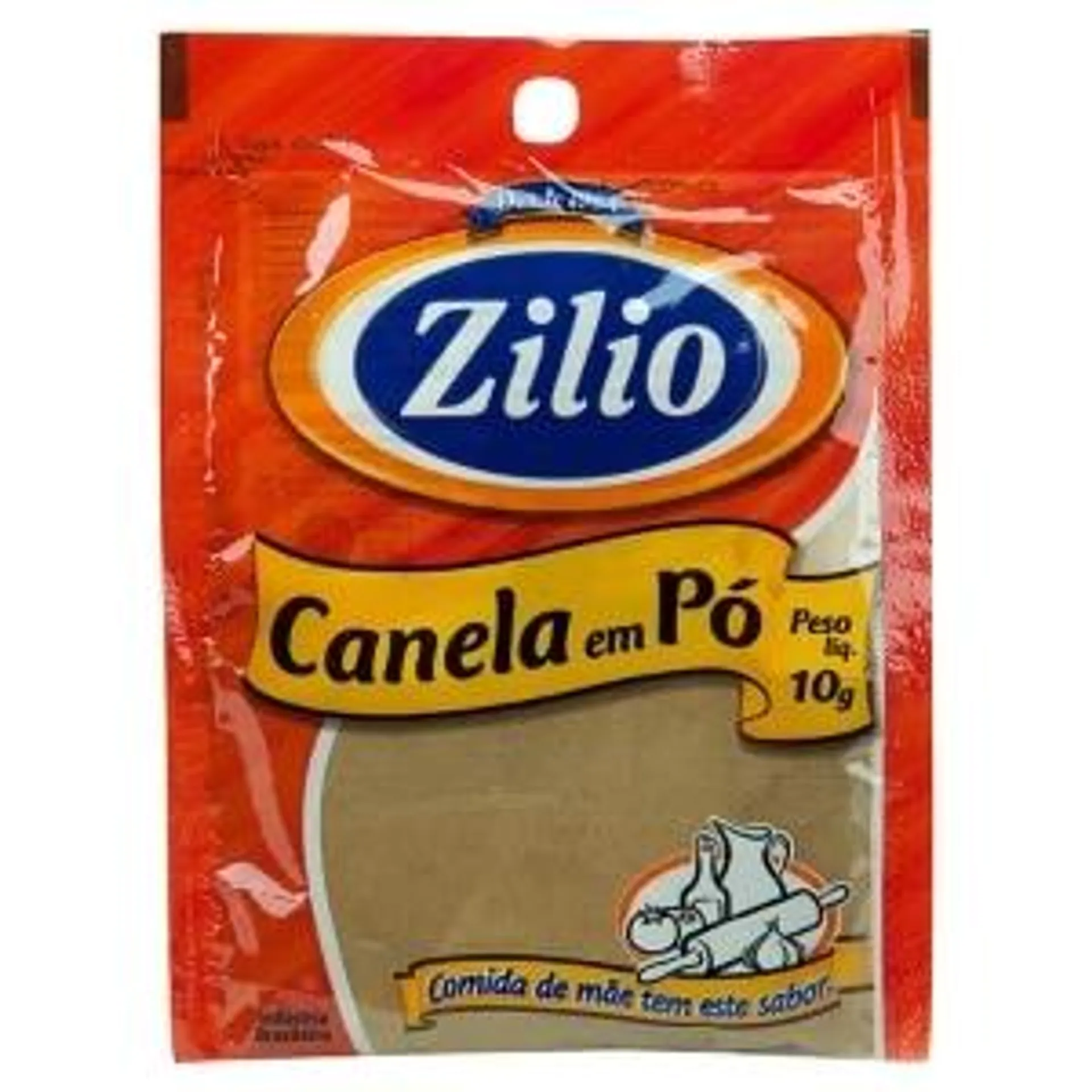 Canela em Pó Zilio 10g