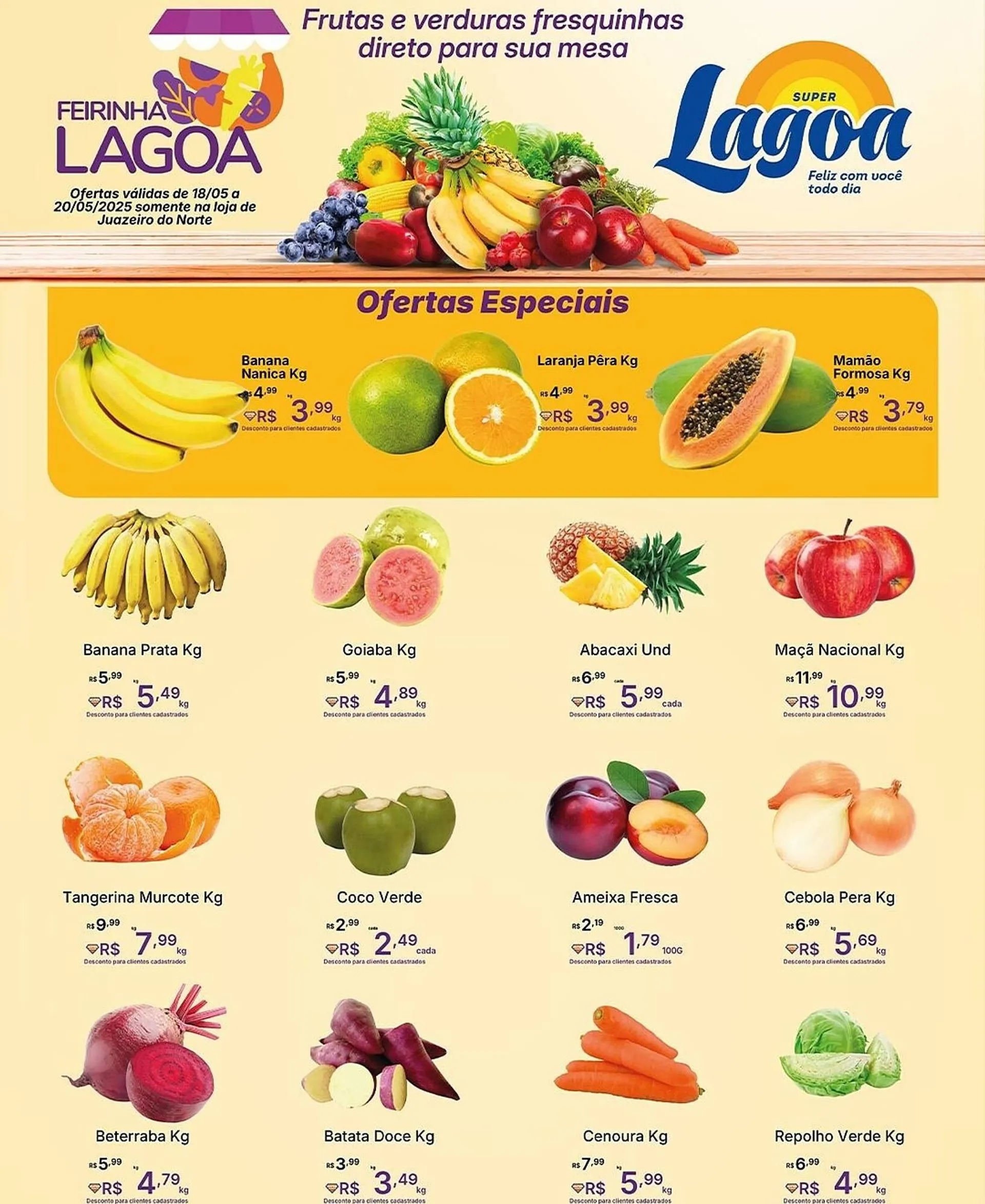 Encarte de Catálogo Super Lagoa 18 de maio até 20 de maio 2025 - Pagina 2
