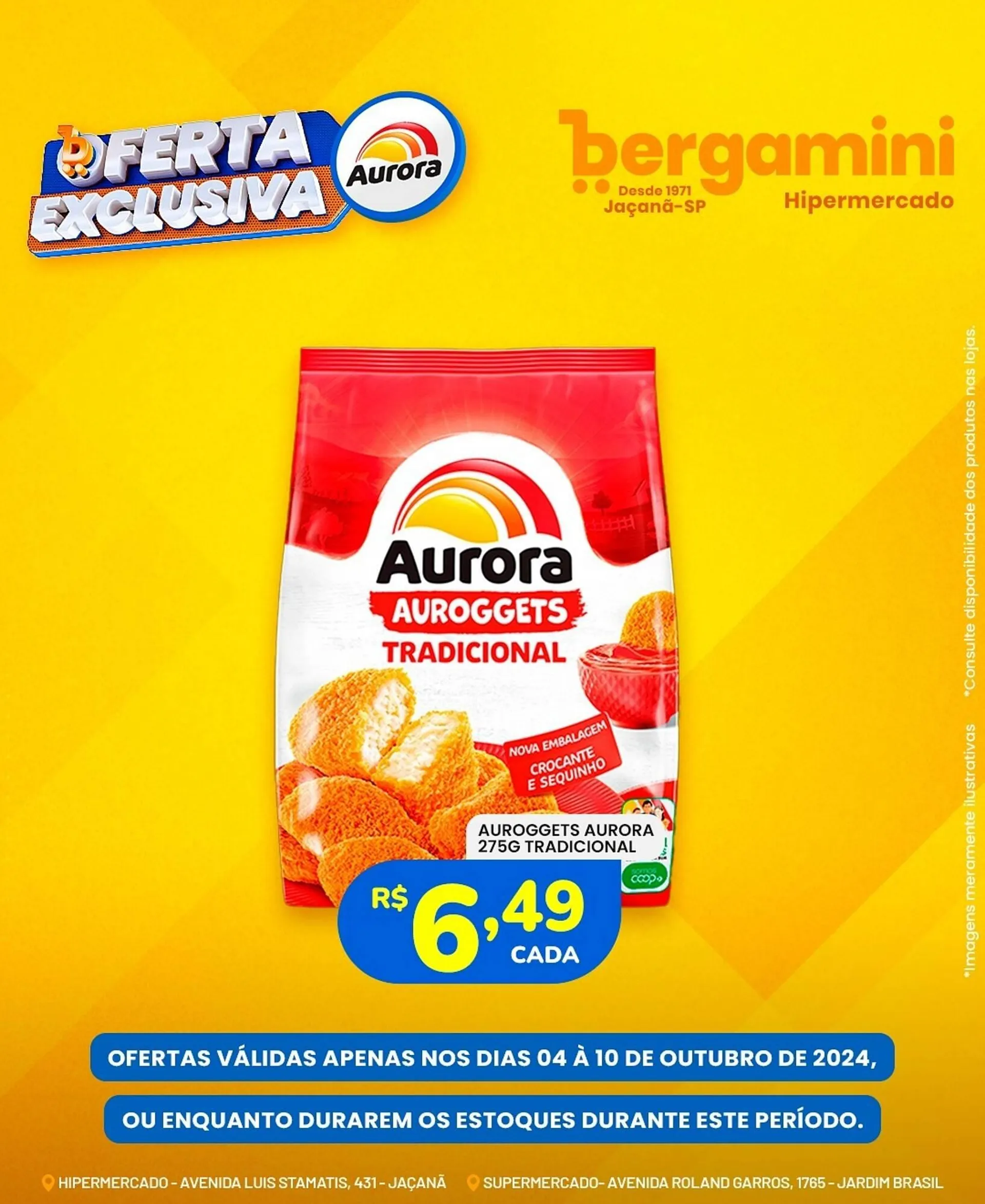 Encarte de Catálogo Supermercado Bergamini 4 de outubro até 10 de outubro 2024 - Pagina 3