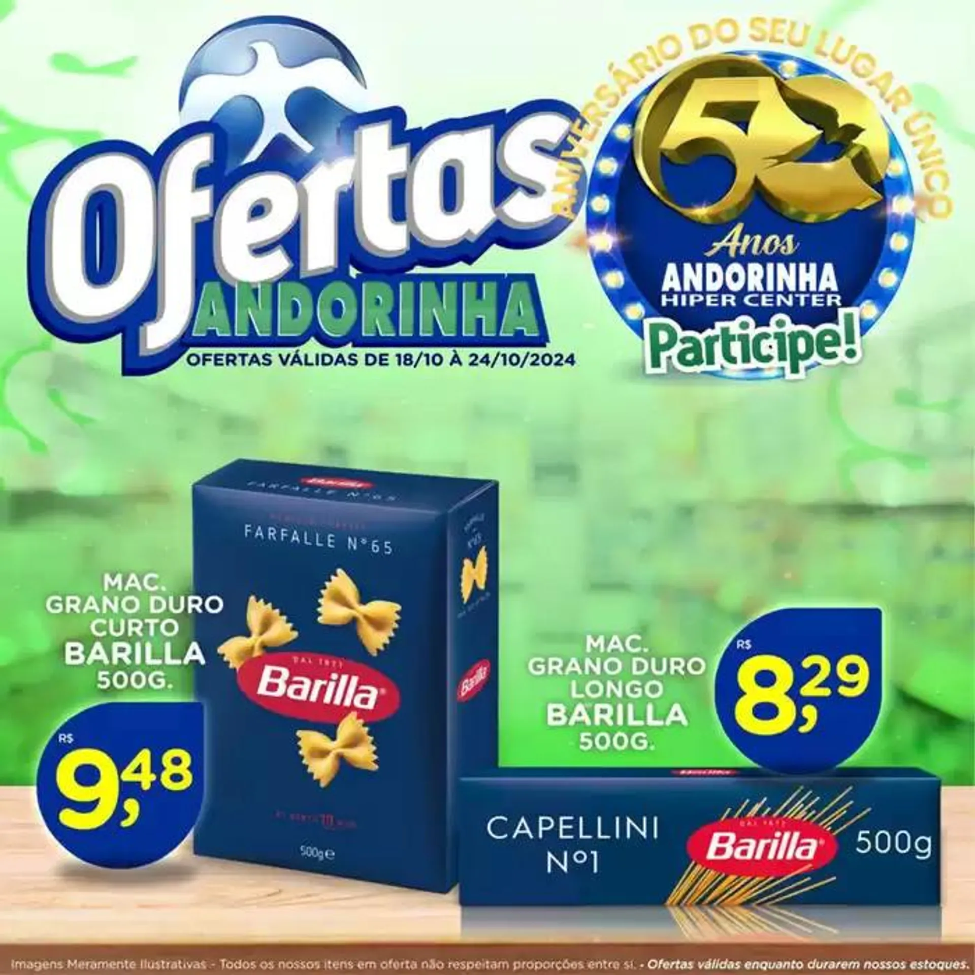 Encarte de Andorinha Hipermercado OFERTAS 18 de outubro até 24 de outubro 2024 - Pagina 45