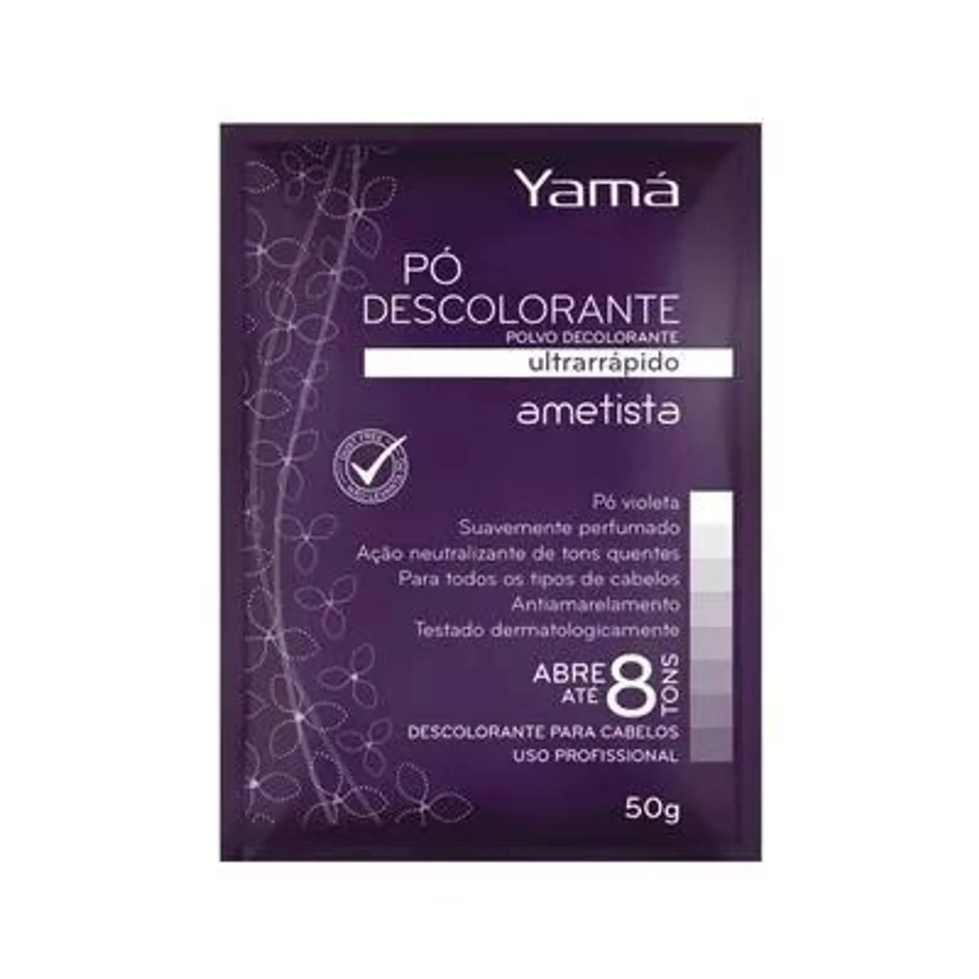 Pó Descolorante Yamá Ametista 50g