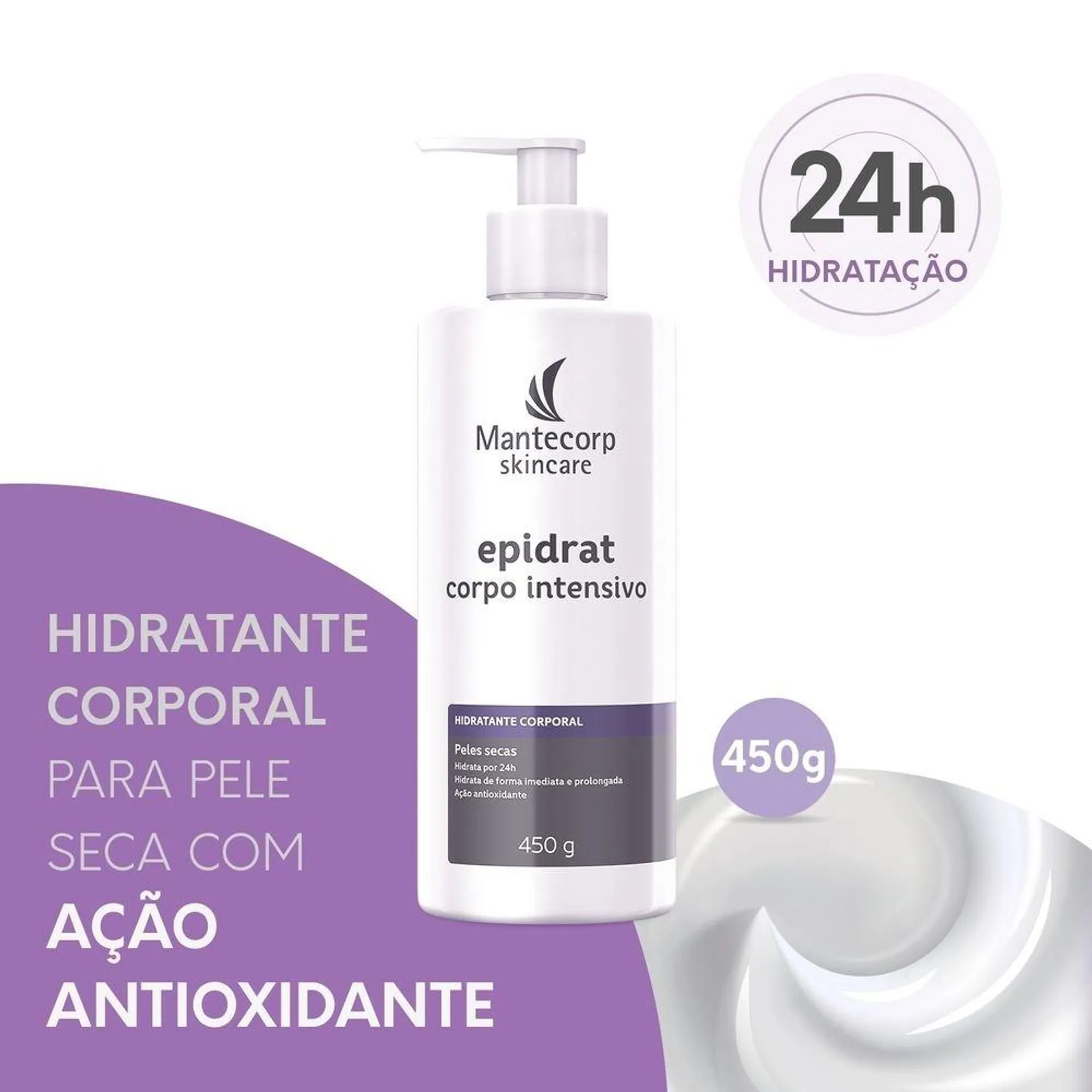 Hidratante Corporal Epidrat Corpo Intensivo 450ml