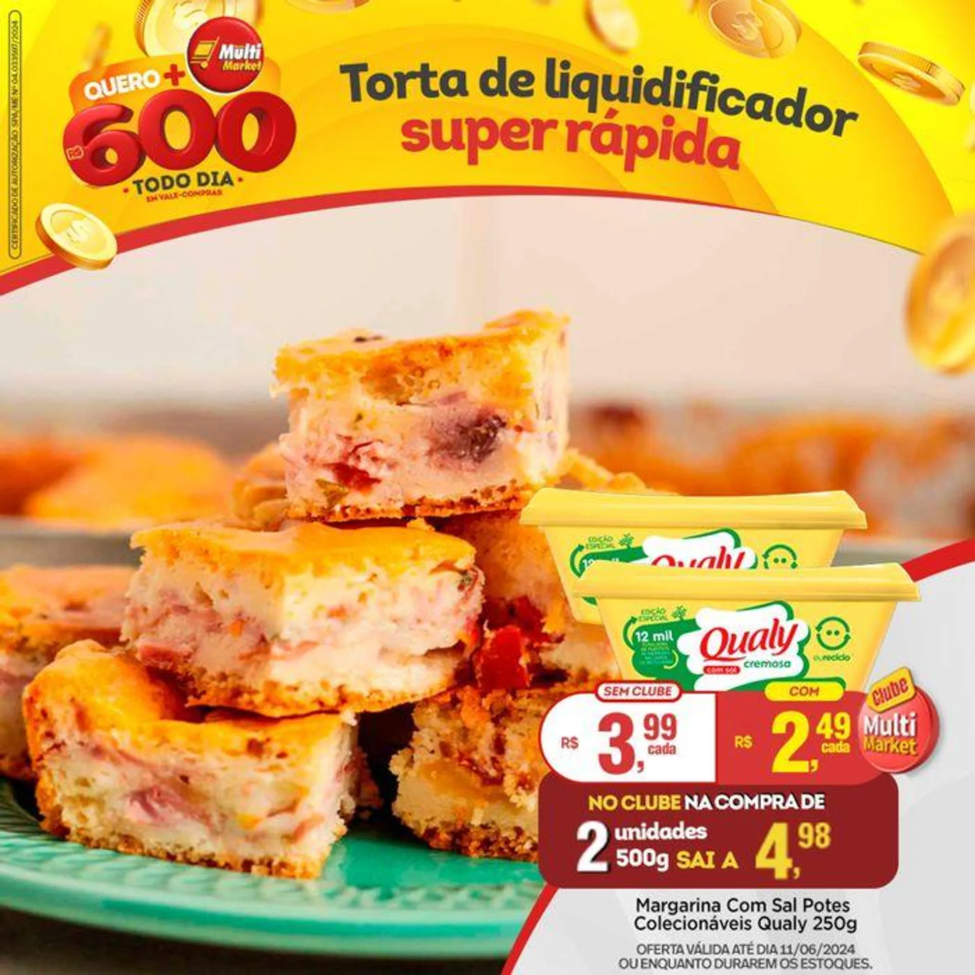 Oferta Rede Multi Market - 1
