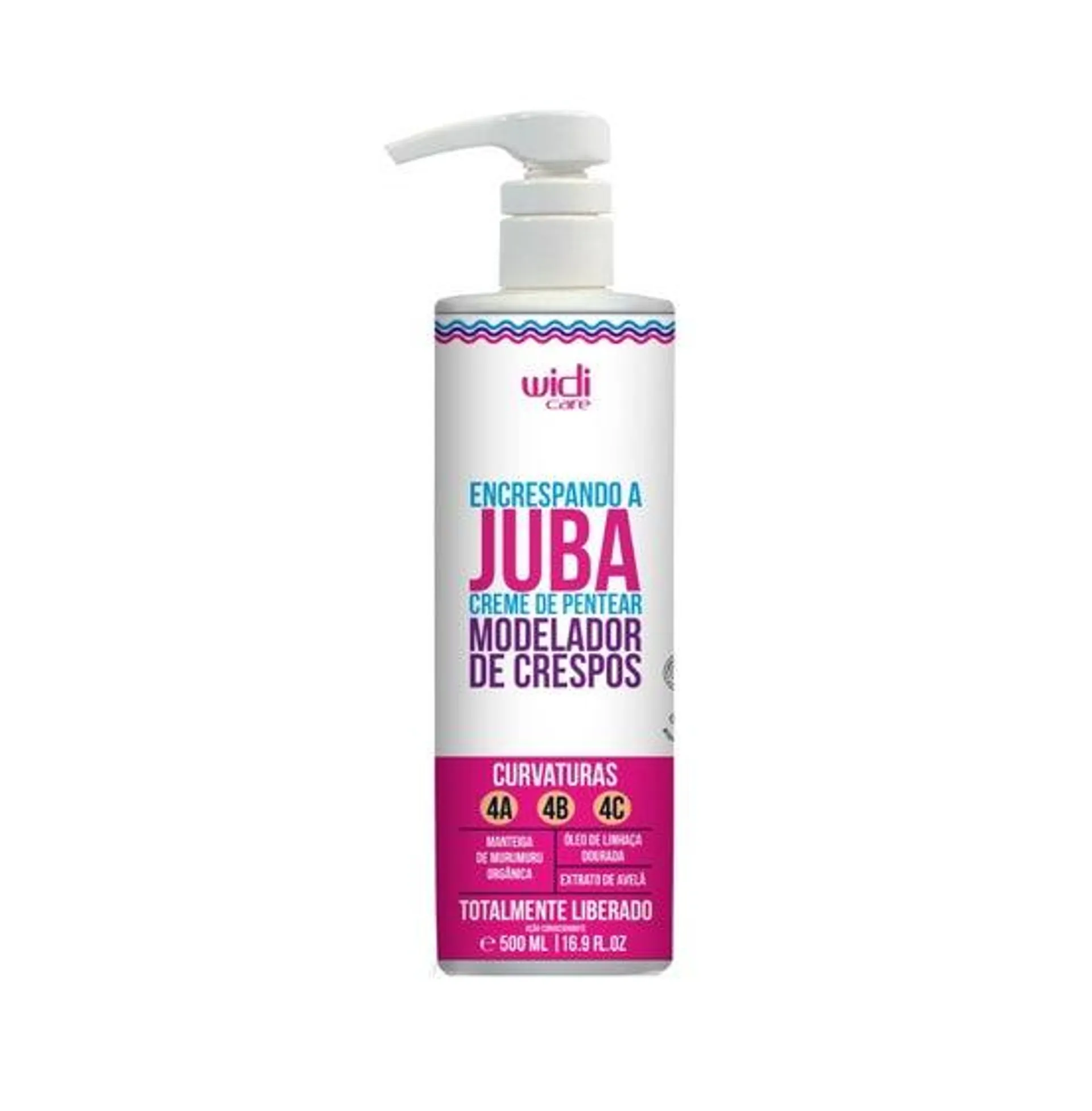 Creme Para Pentear Widi Care Juba Encrespando 500ml