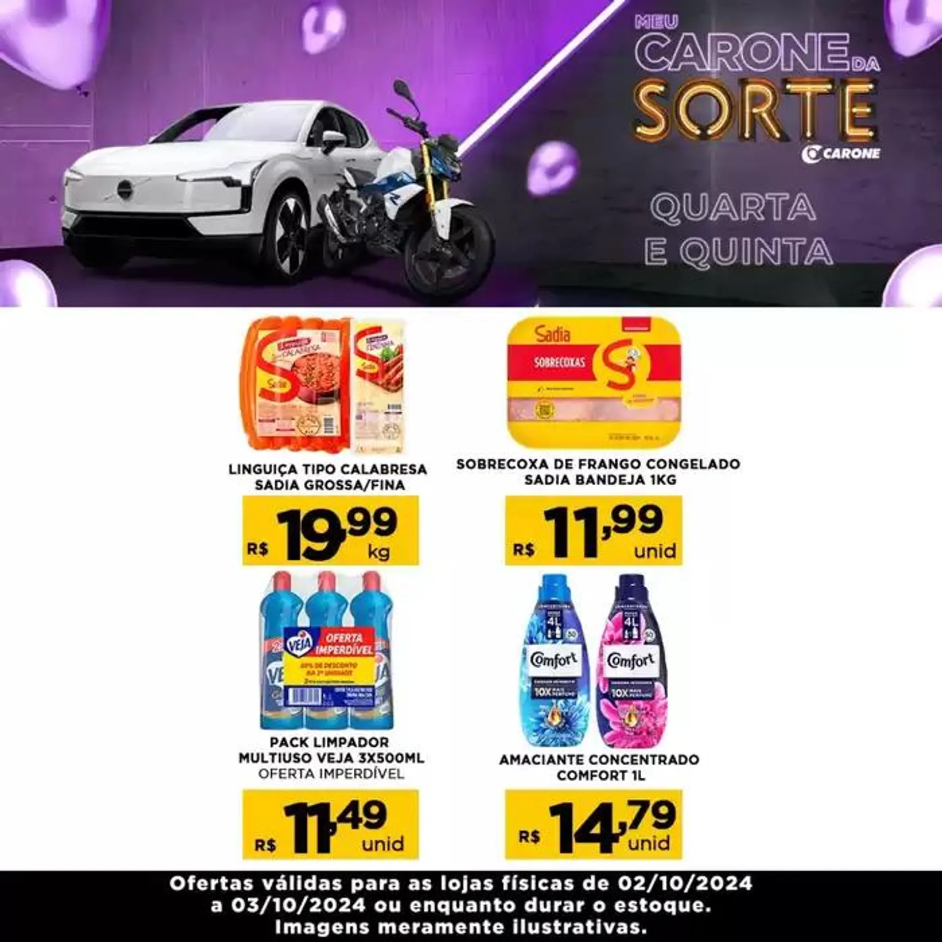 Encarte de Ofertas Especiais  7 de outubro até 8 de outubro 2024 - Pagina 7