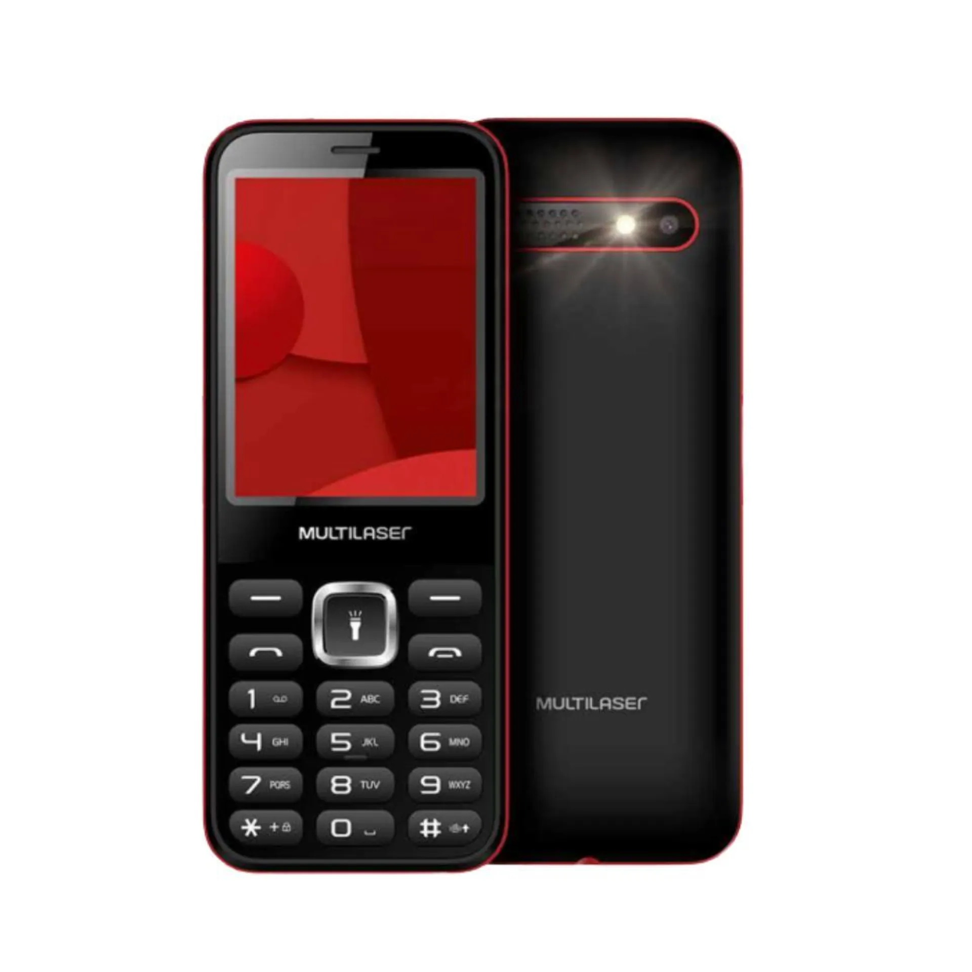 Celular UP Max Preto, P9135, MULTILASER