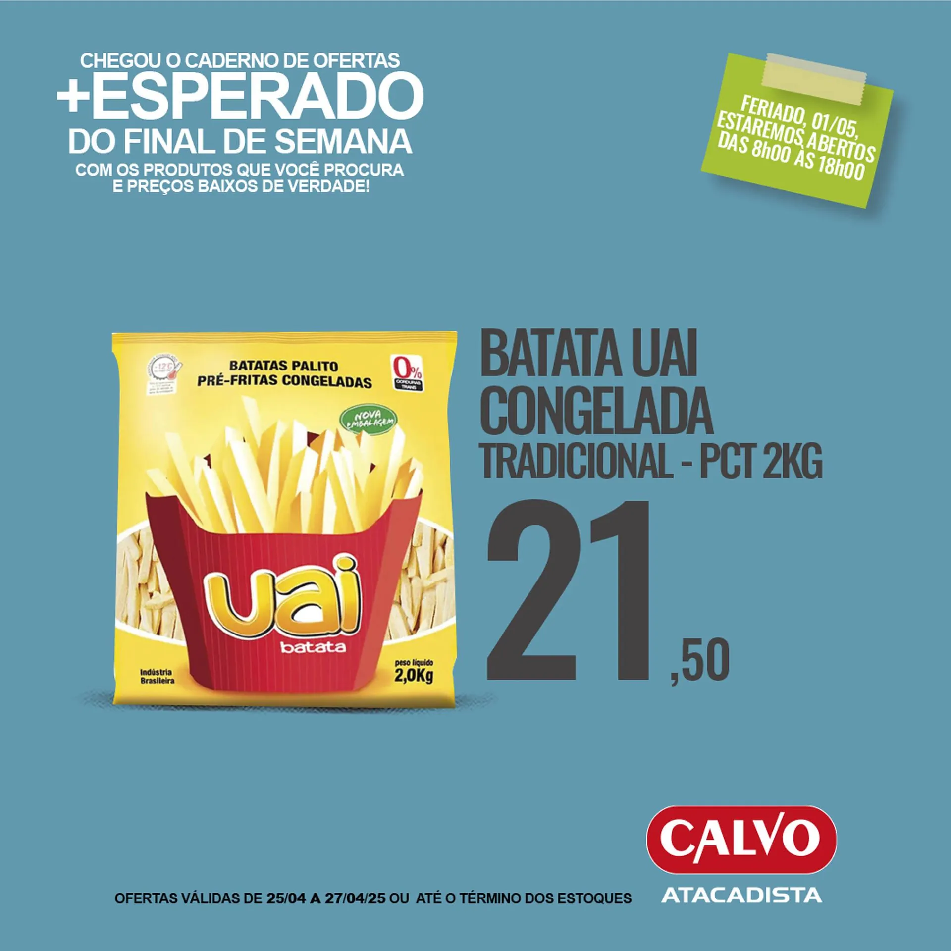 Catálogo Calvo Atacadista - 1