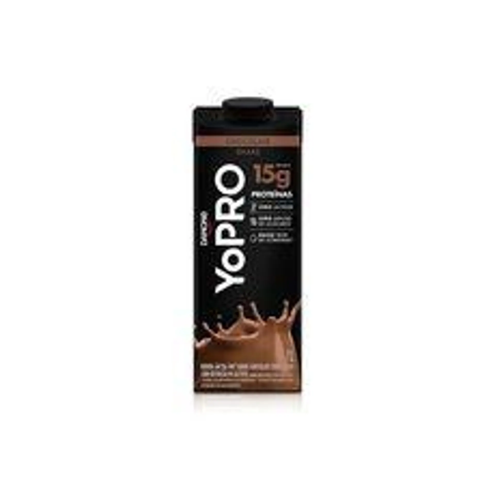 Bebida Lactea YOPRO 15g de Proteína Chocolate 1 Litro