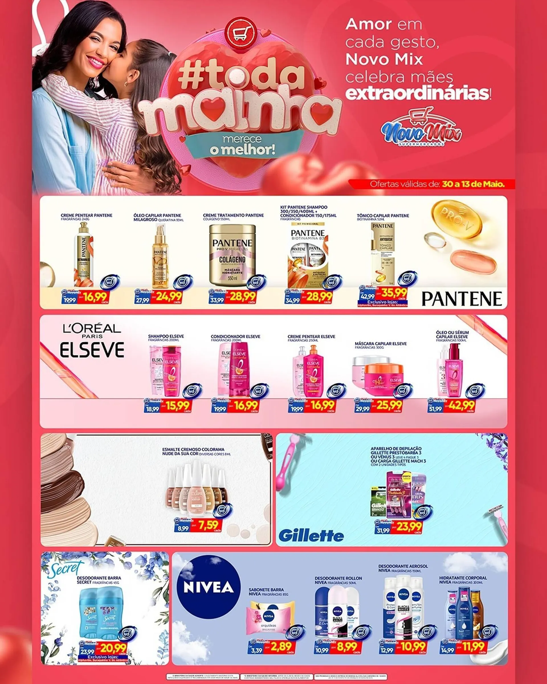 Encarte de Catálogo Novo Mix 30 de abril até 13 de maio 2025 - Pagina 2