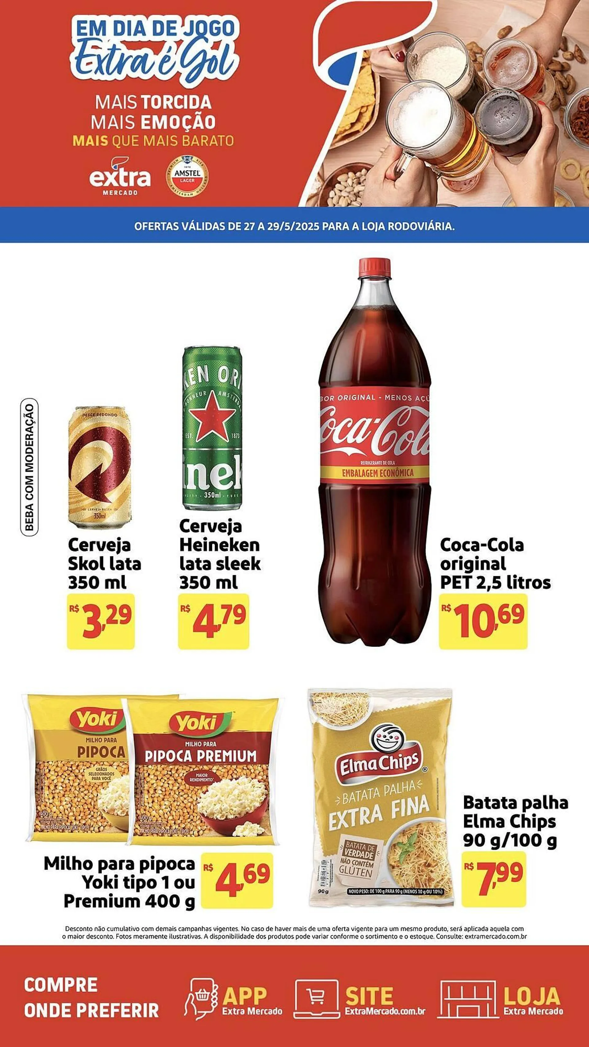 Catálogo Extra - 1