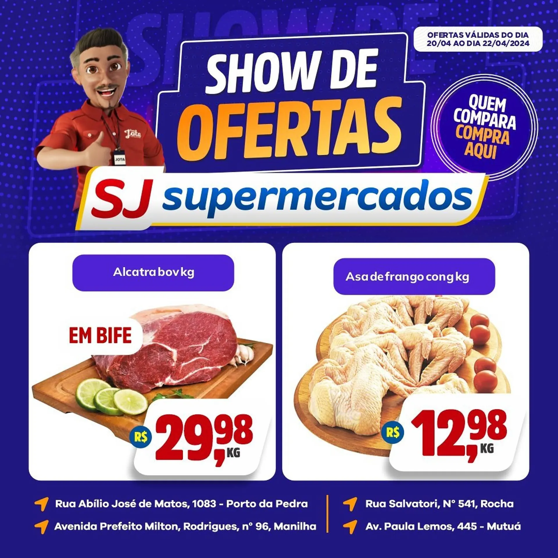 Catálogo Sj Supermercados - 1