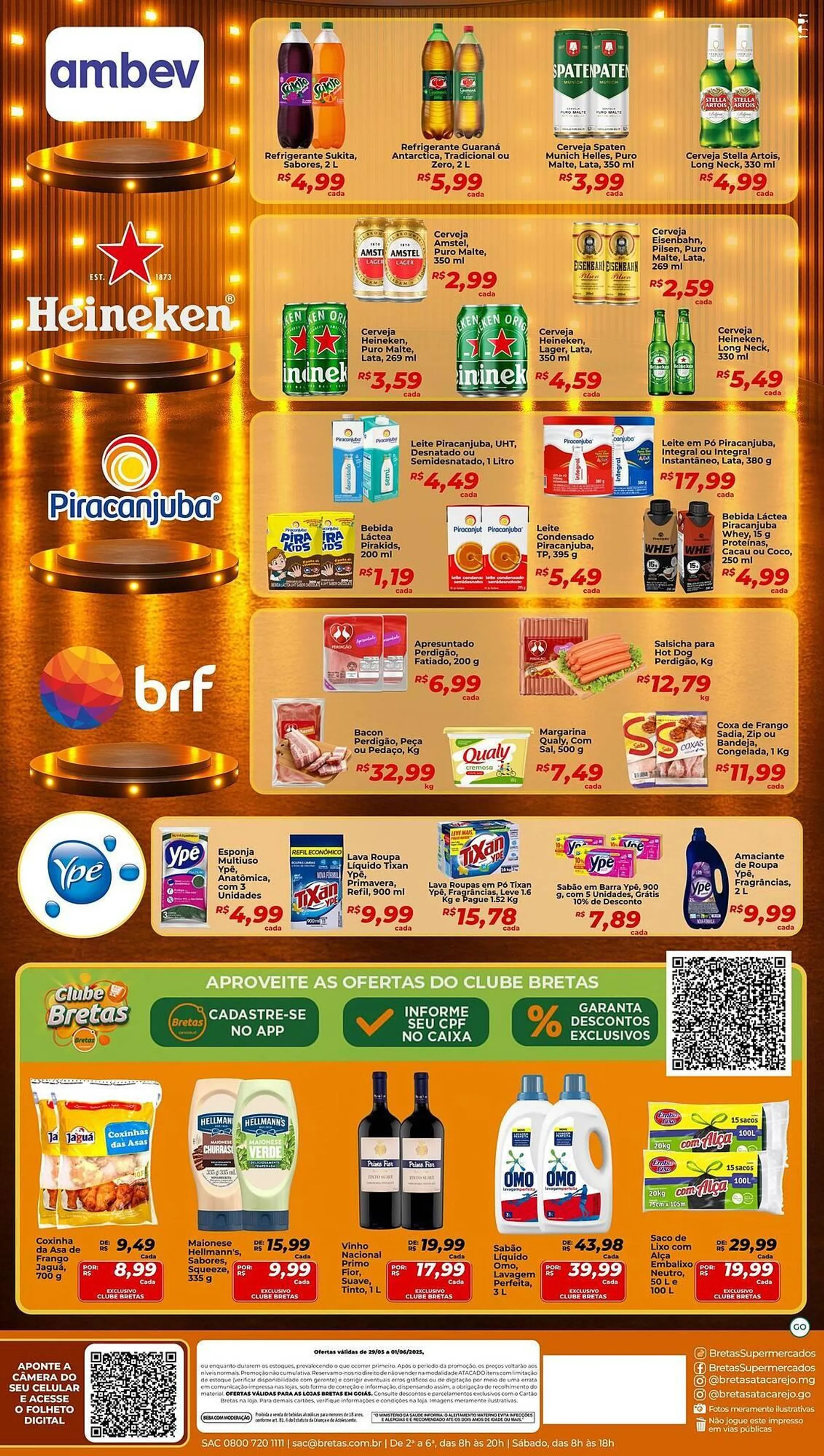 Catálogo Supermercados Bretas - 1