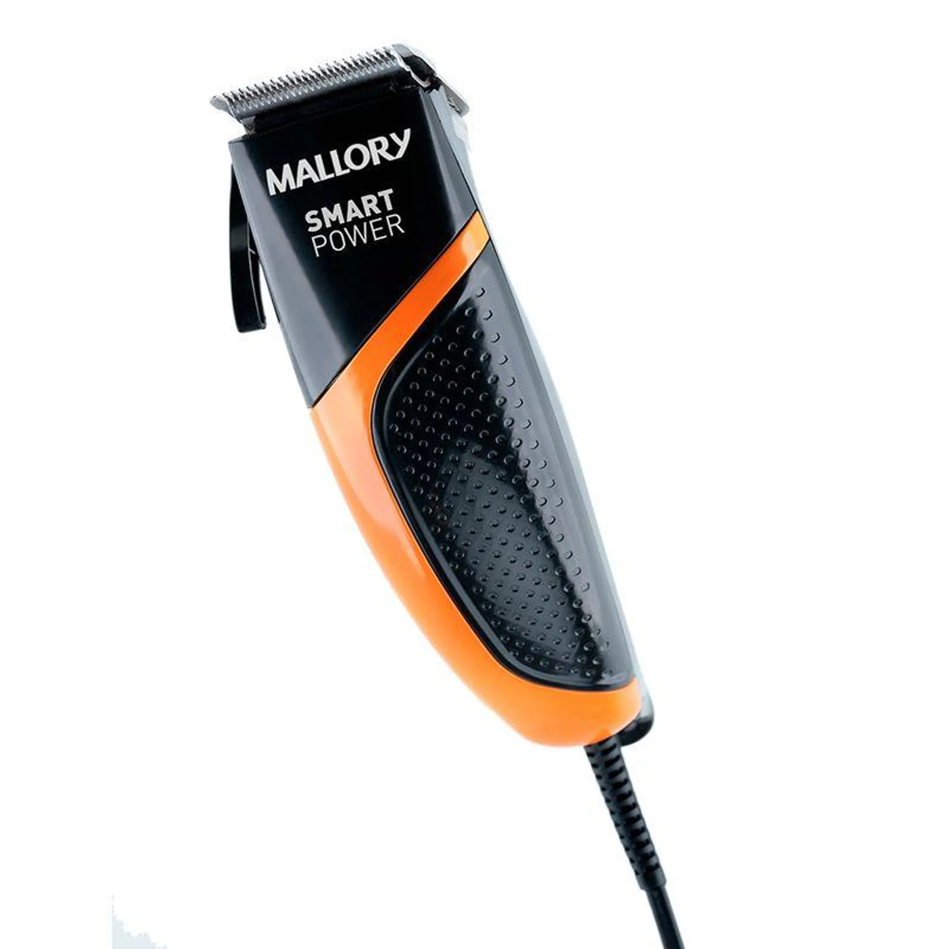 Cortador de Cabelo Smart Power Preto E Laranja 127v - Mallory