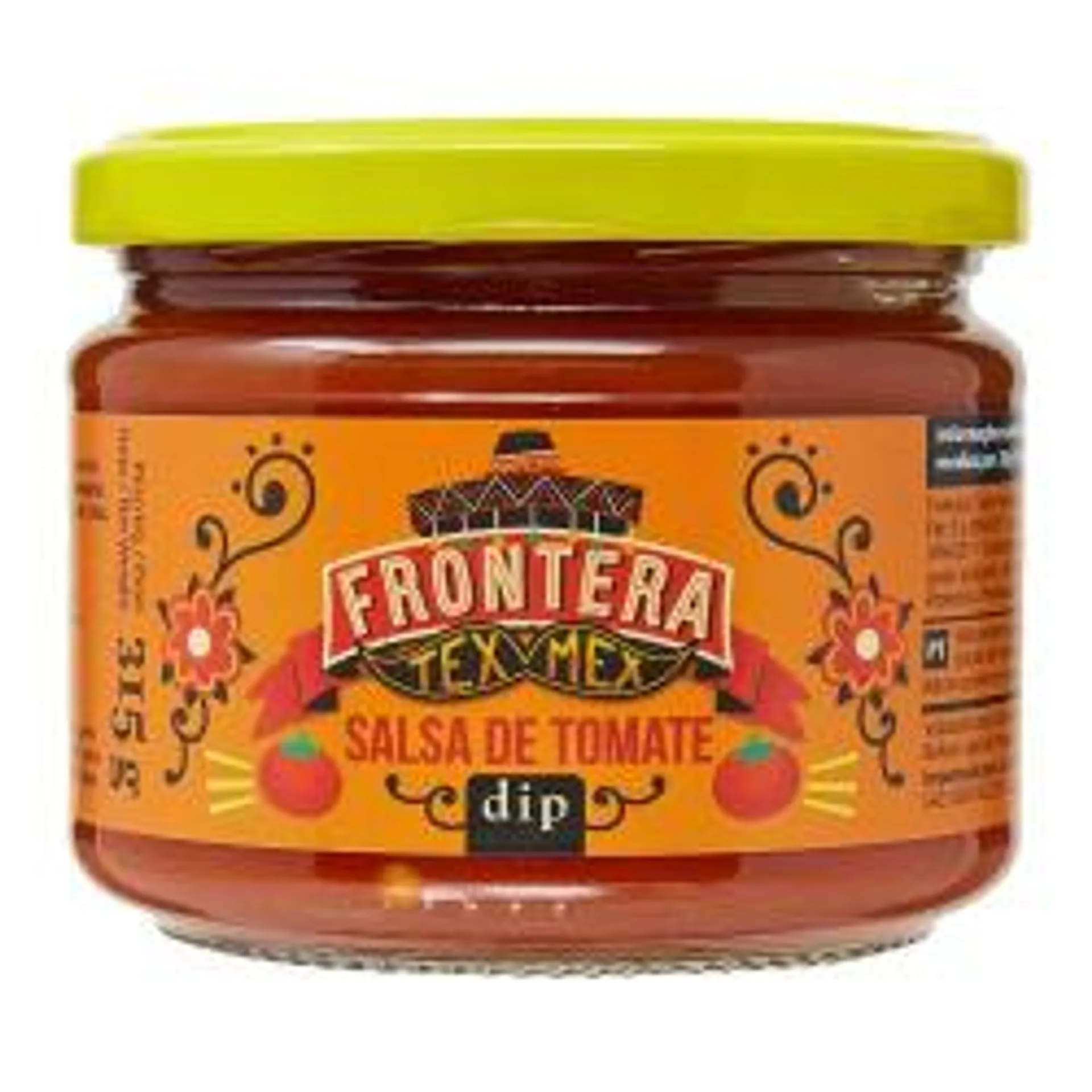 Molho De Tomate Frontera 315g