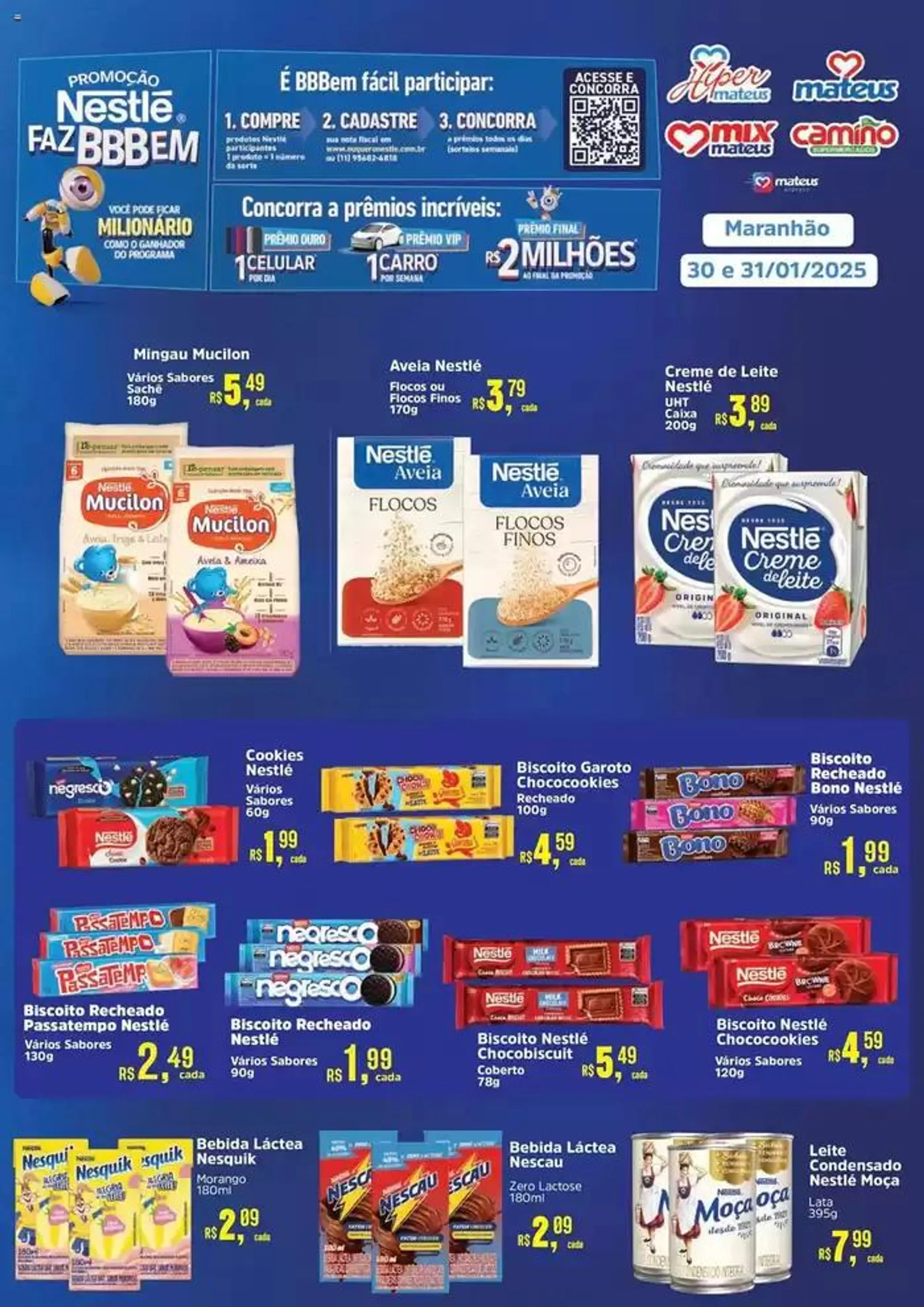 Promoções especiais em andamento - 1