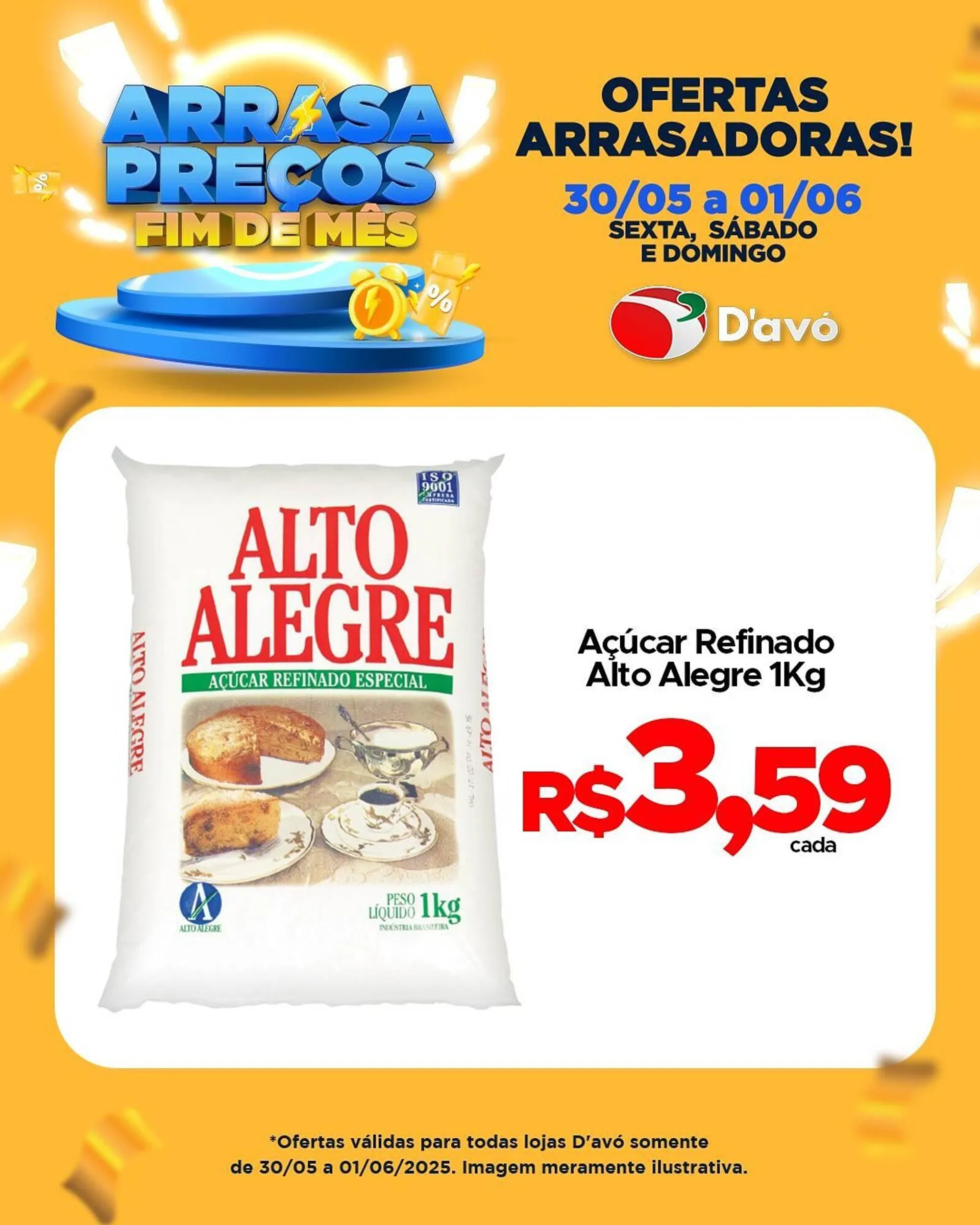 Encarte de Catálogo D'avó Supermercado 30 de maio até 6 de junho 2025 - Pagina 2