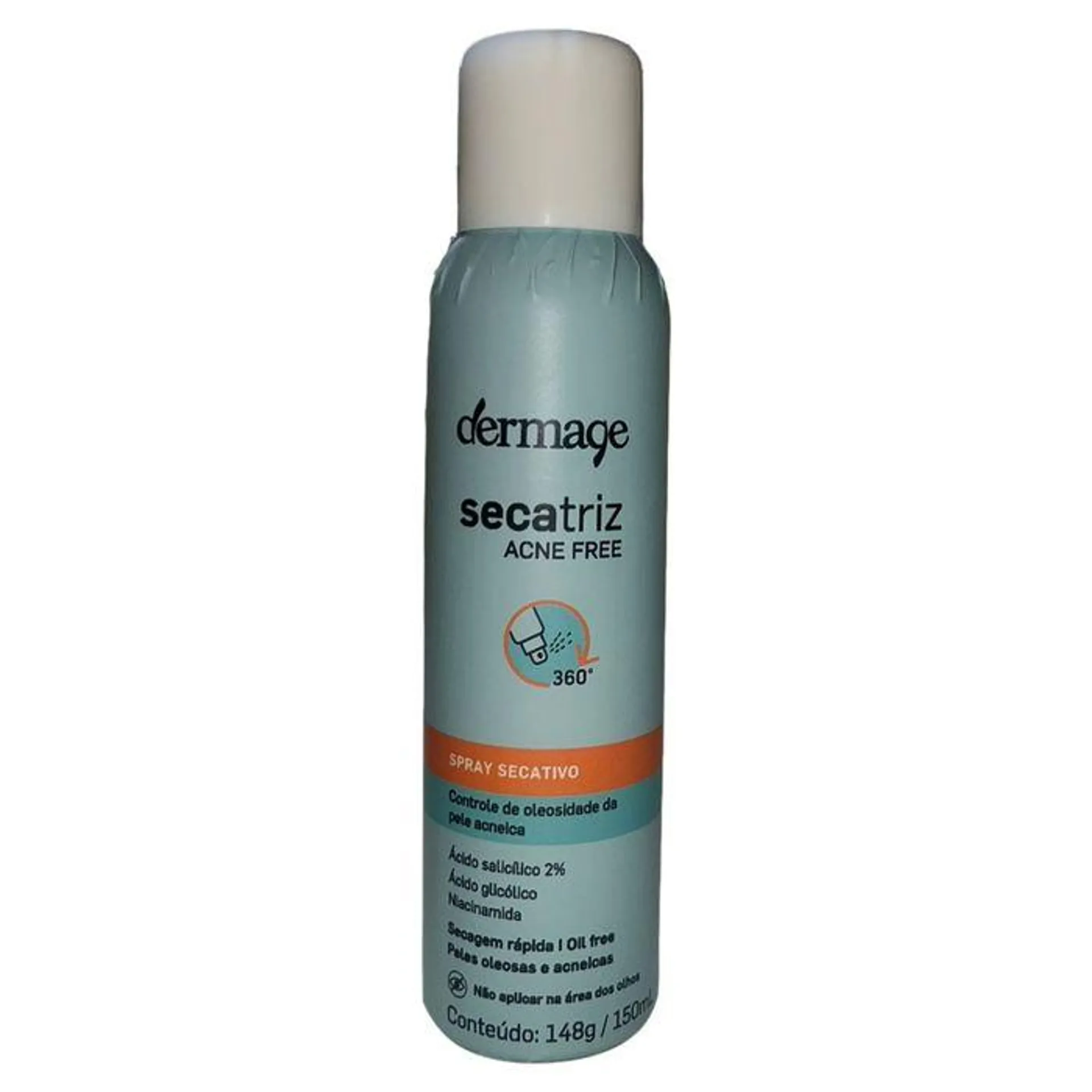 Spray Secativo para Acne Free Dermage Secatriz 150ml