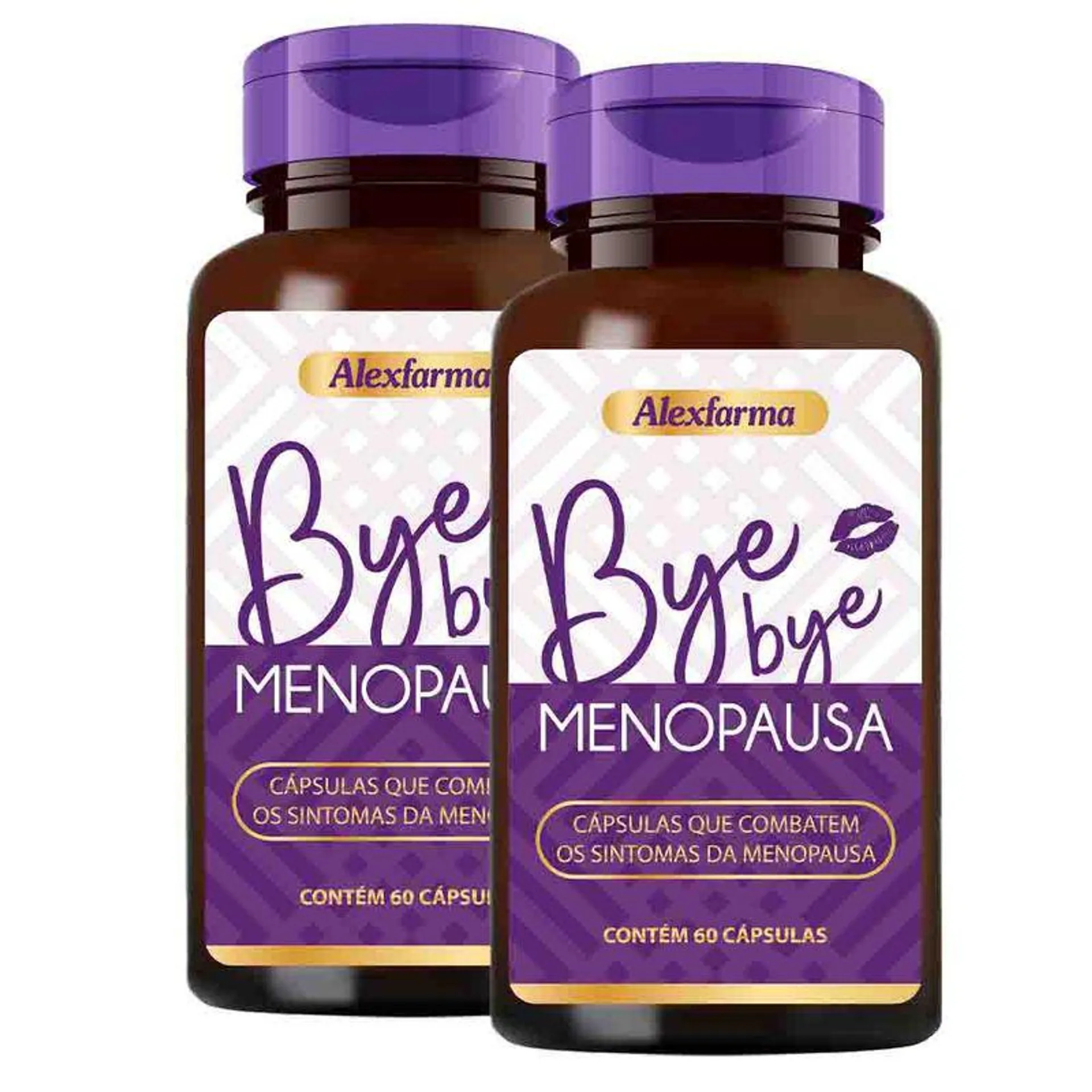 COMBO BYE BYE MENOPAUSA 2 MESES DE TRATAMENTO