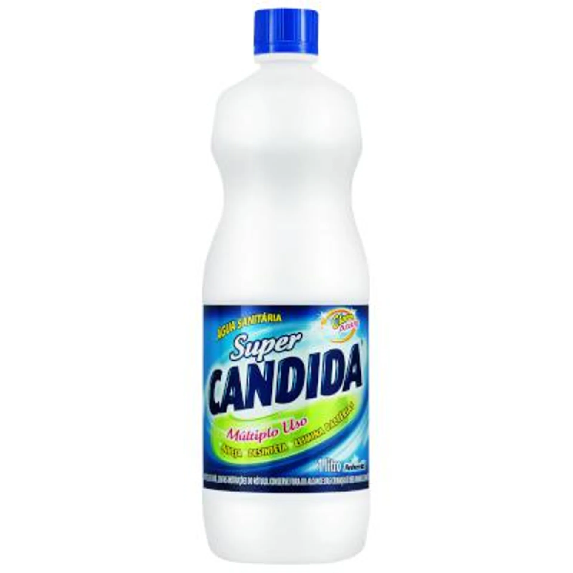 Água Sanitária frasco 1 Litro - Super Candida