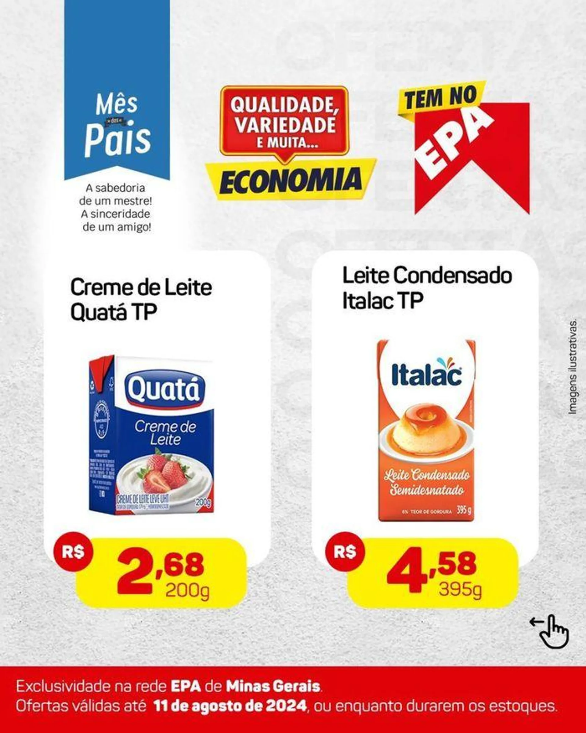 Encarte de Ofertas Epa 6 de agosto até 11 de agosto 2024 - Pagina 1