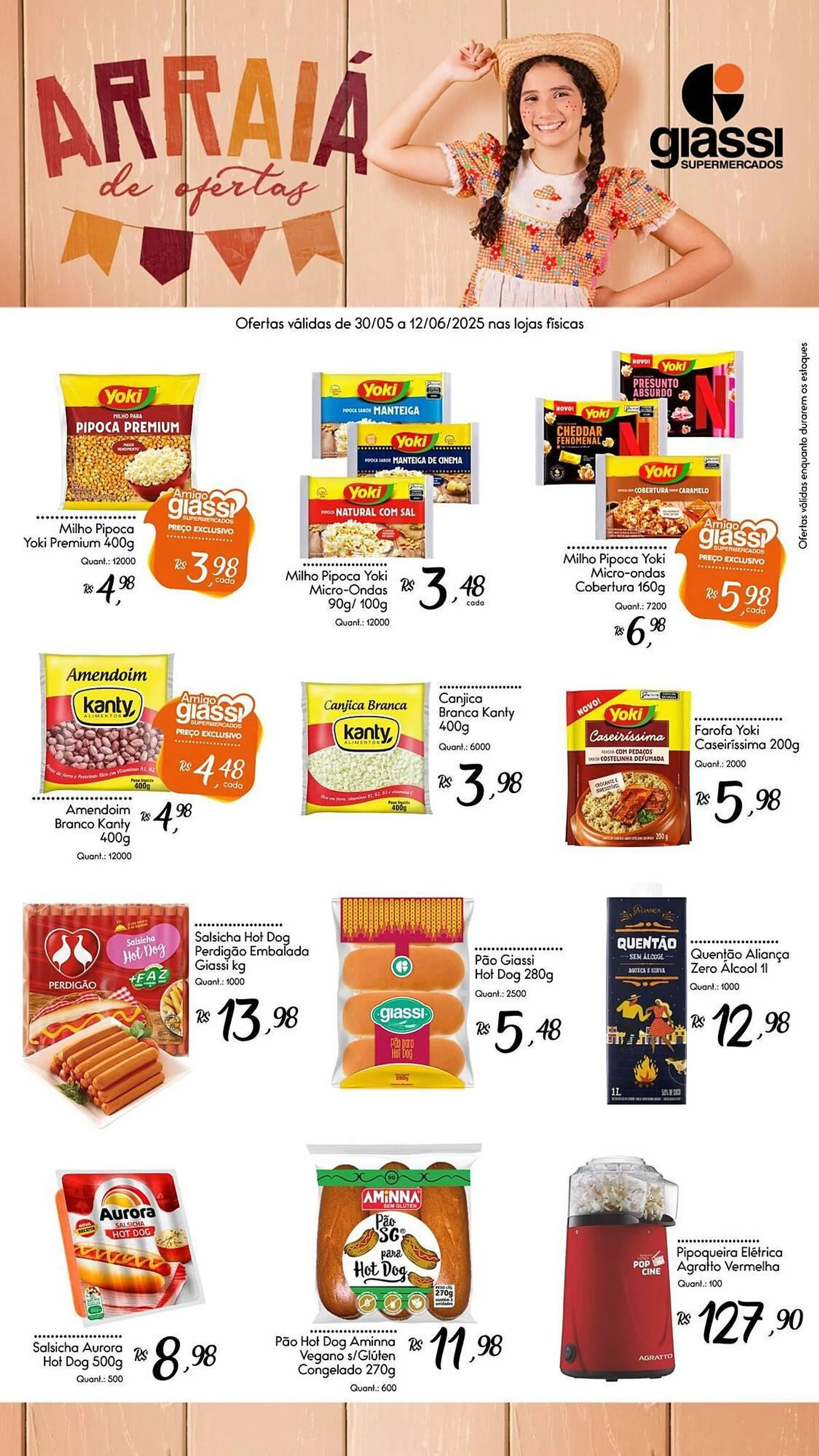 Catálogo Giassi Supermercados - 1