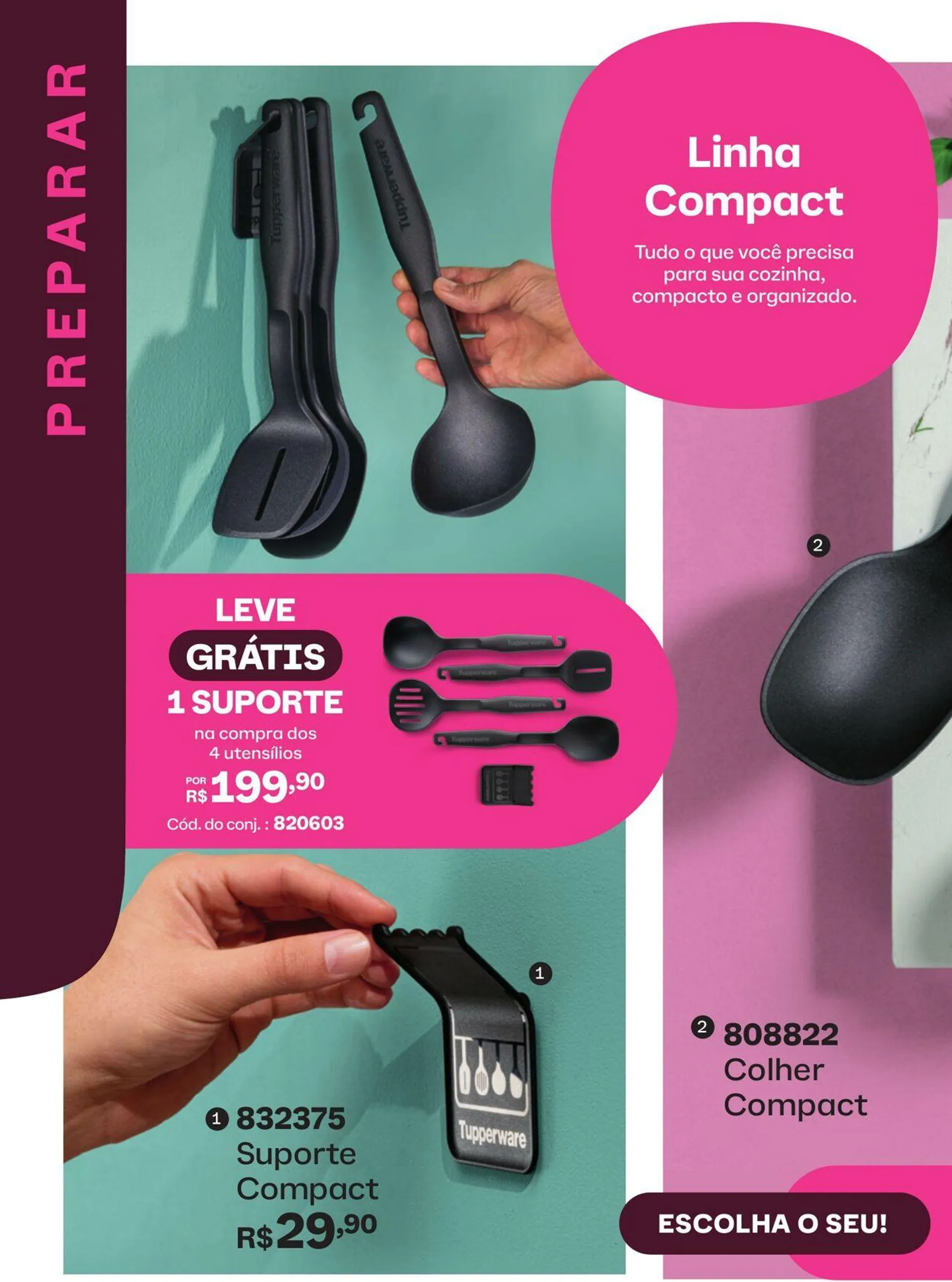Encarte de Tupperware 1 de maio até 31 de maio 2025 - Pagina 18