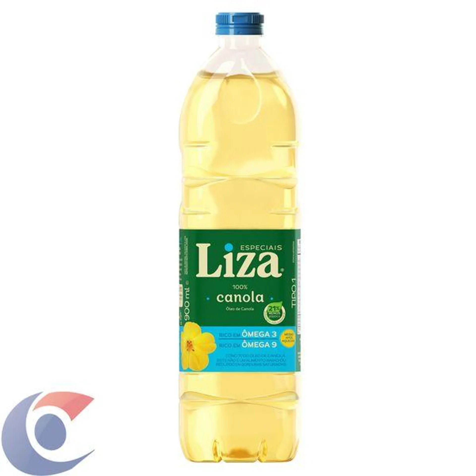 Óleo De Canola Tipo 1 Liza Especiais Garrafa 900ml